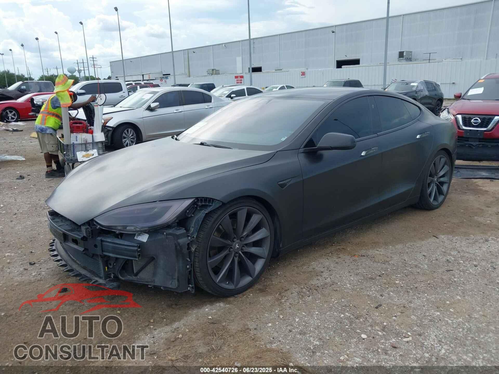 TESLA MODEL S 2018 - 5YJSA1E26JF293654