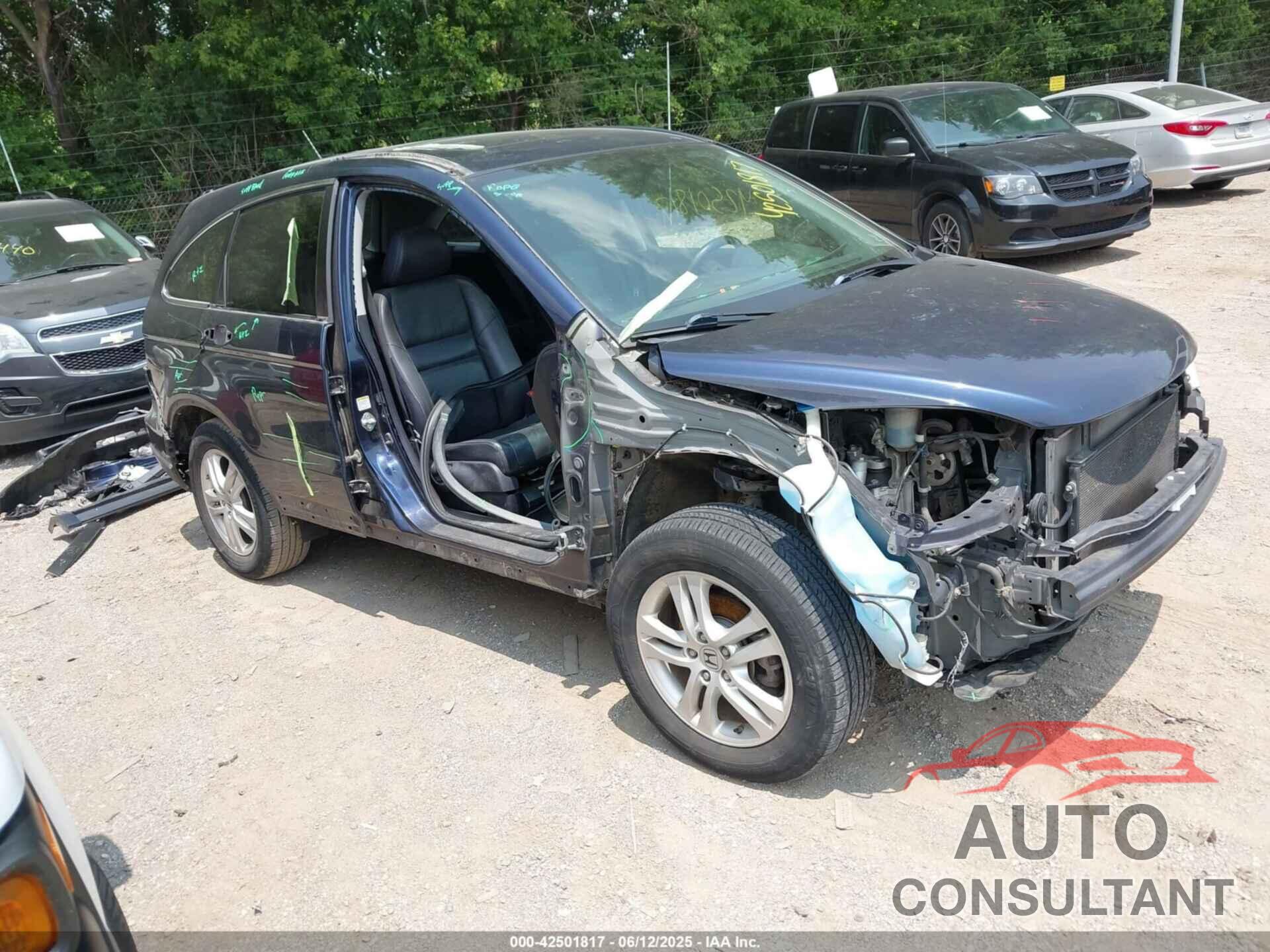 HONDA CR-V 2010 - JHLRE4H7XAC005792