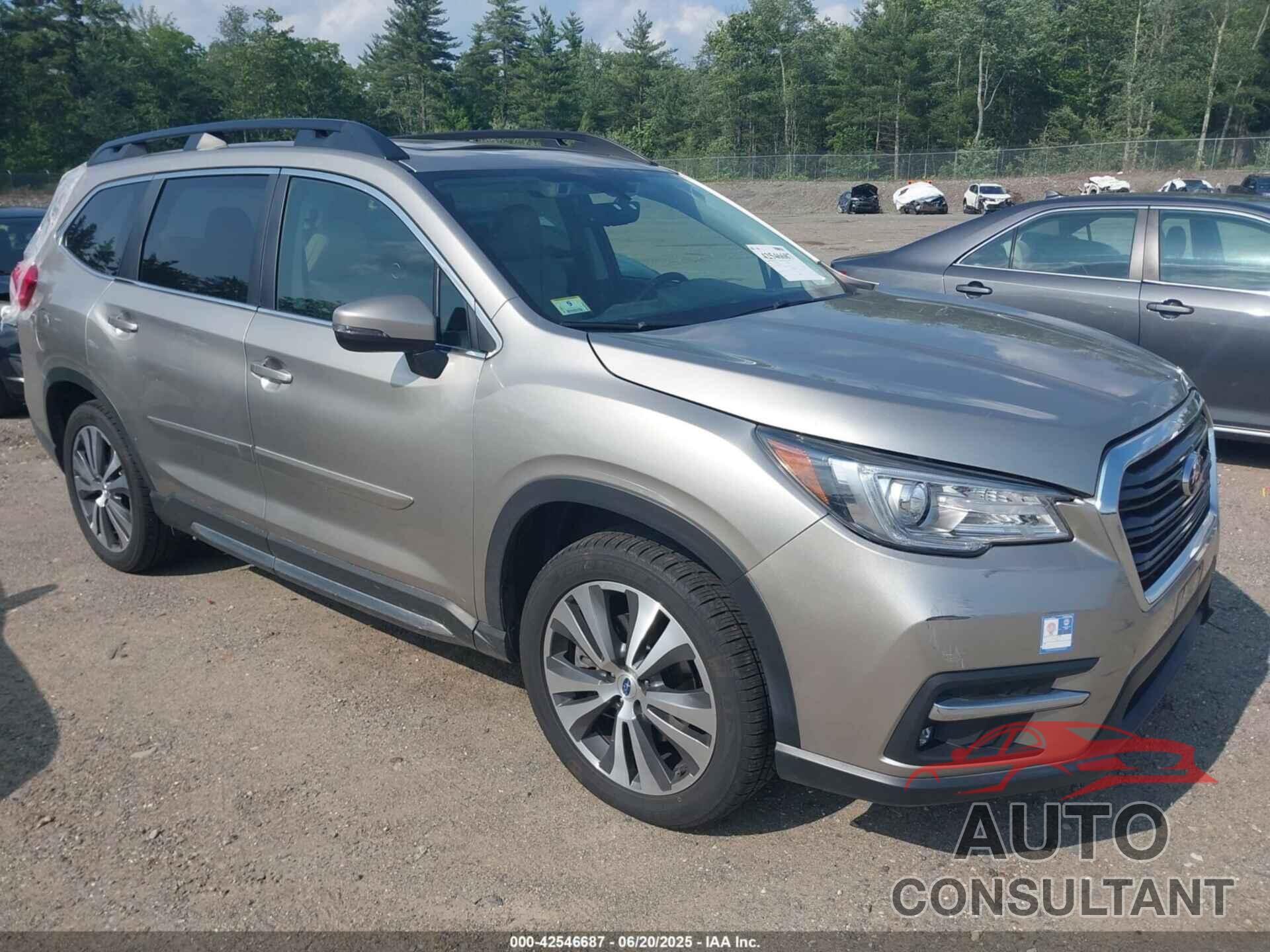 SUBARU ASCENT 2019 - 4S4WMAPD0K3427592
