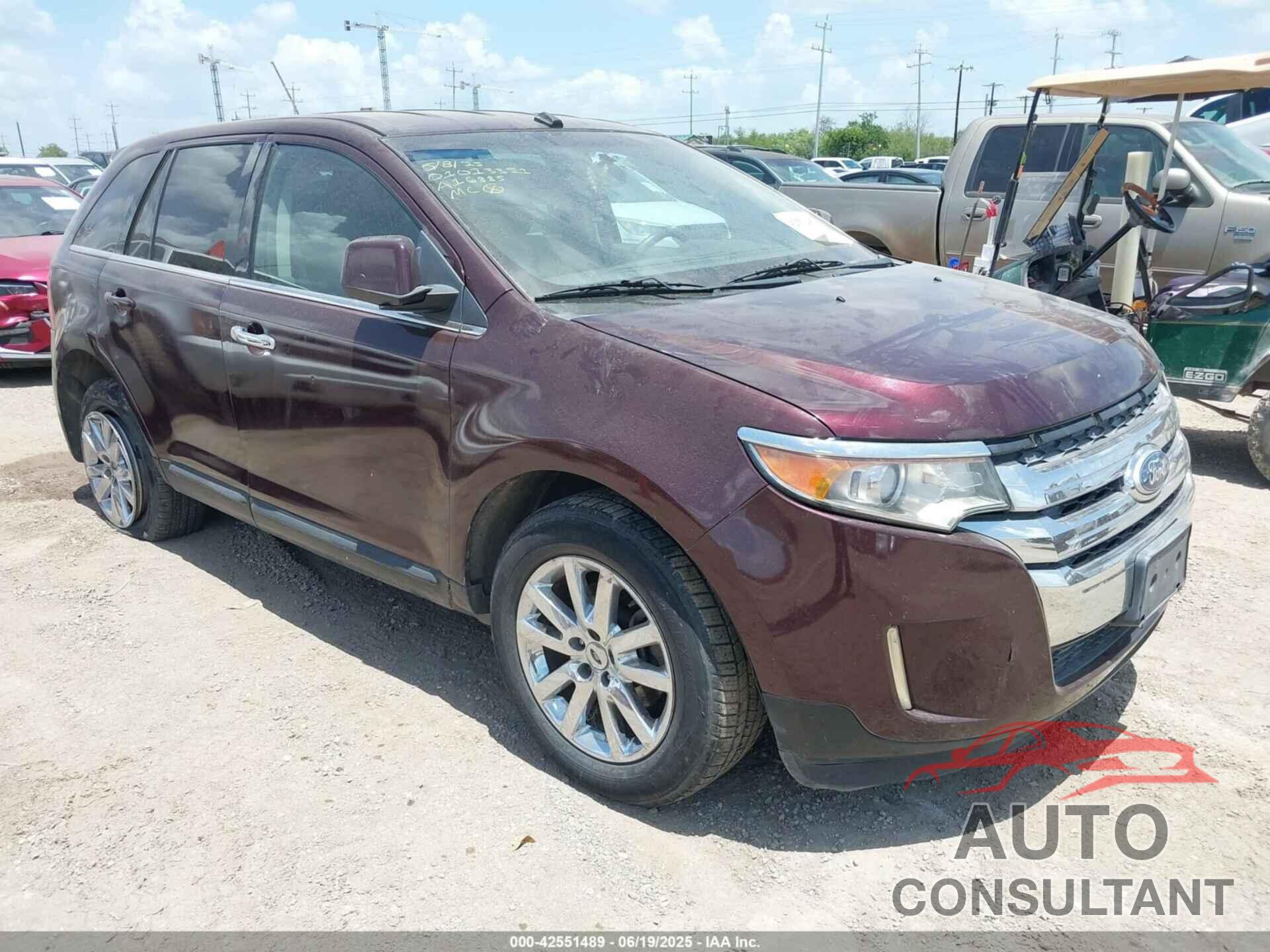 FORD EDGE 2011 - 2FMDK3KCXBBA16885