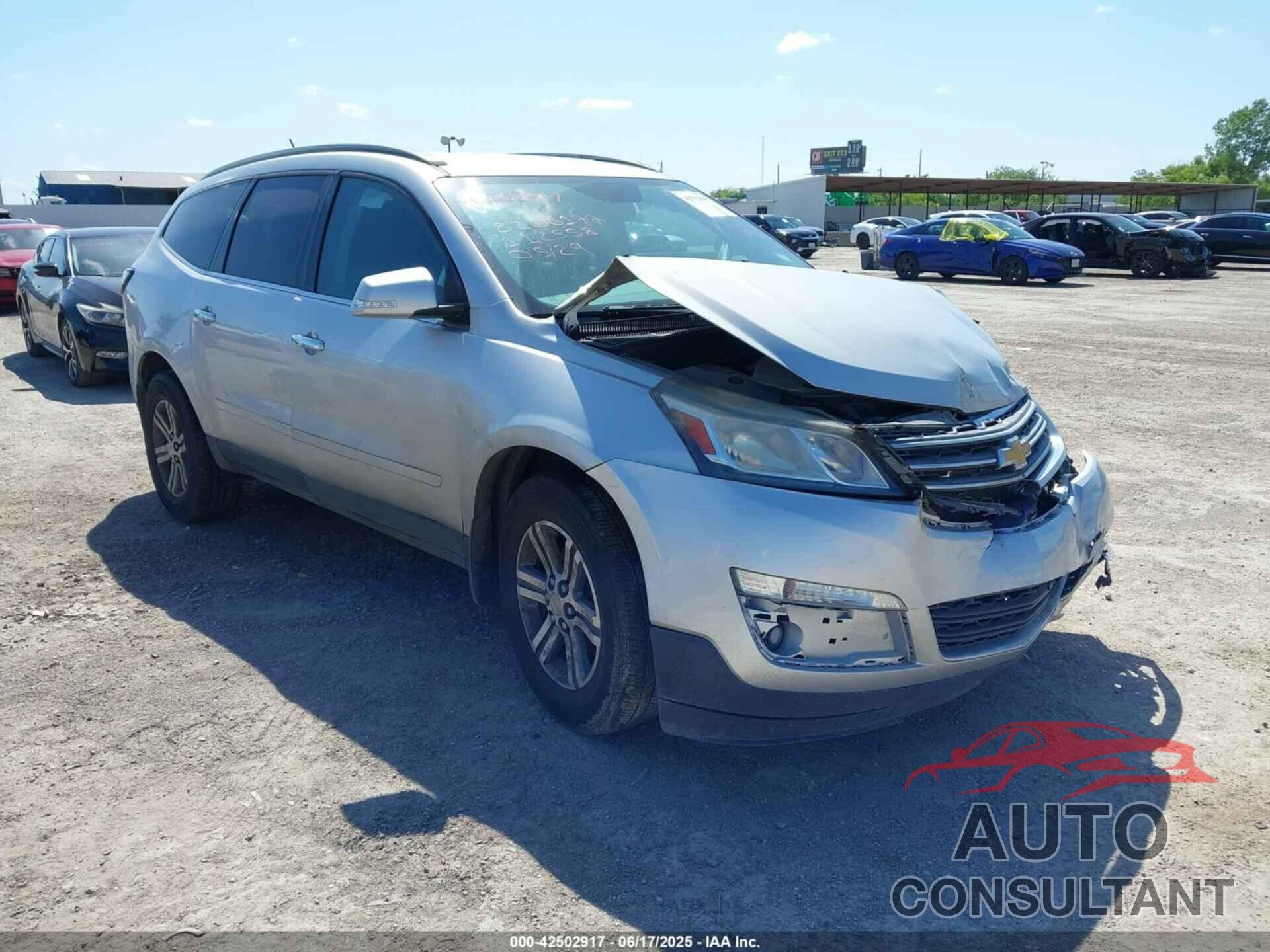 CHEVROLET TRAVERSE 2017 - 1GNKVGKD6HJ112558