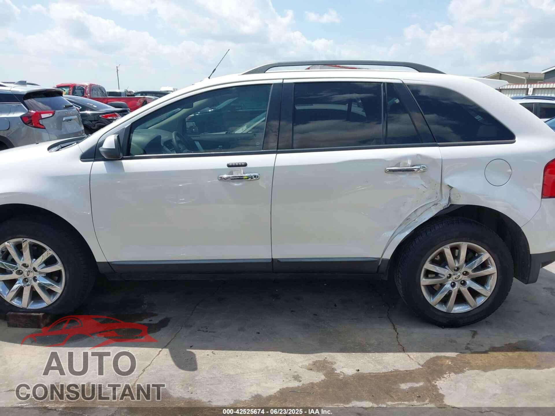 FORD EDGE 2011 - 2FMDK3JC3BBB27134