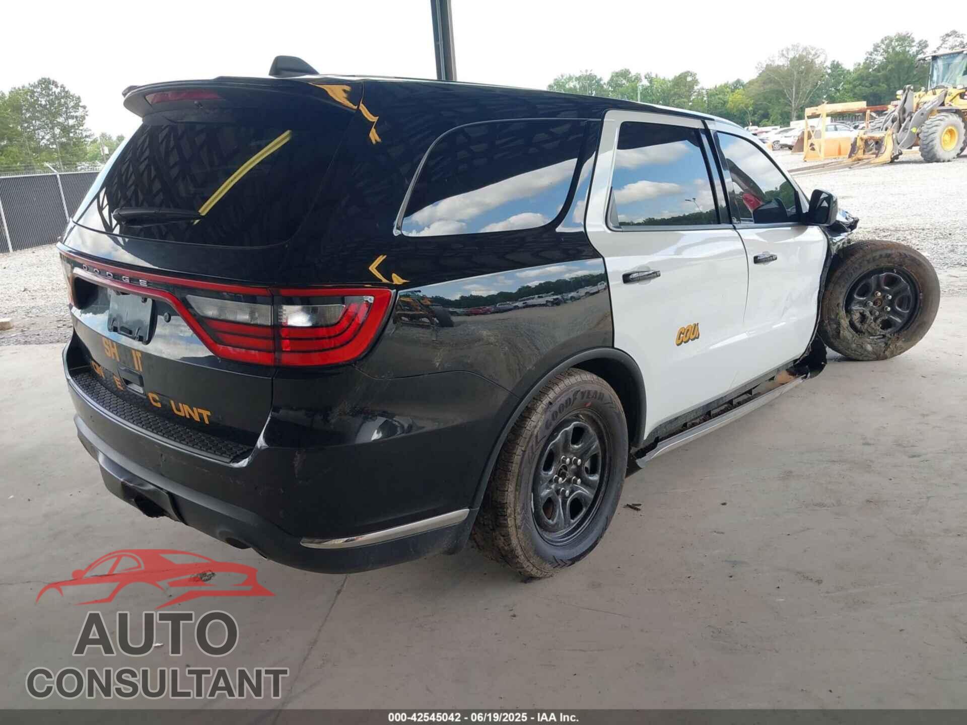 DODGE DURANGO 2023 - 1C4SDJFT1PC689883