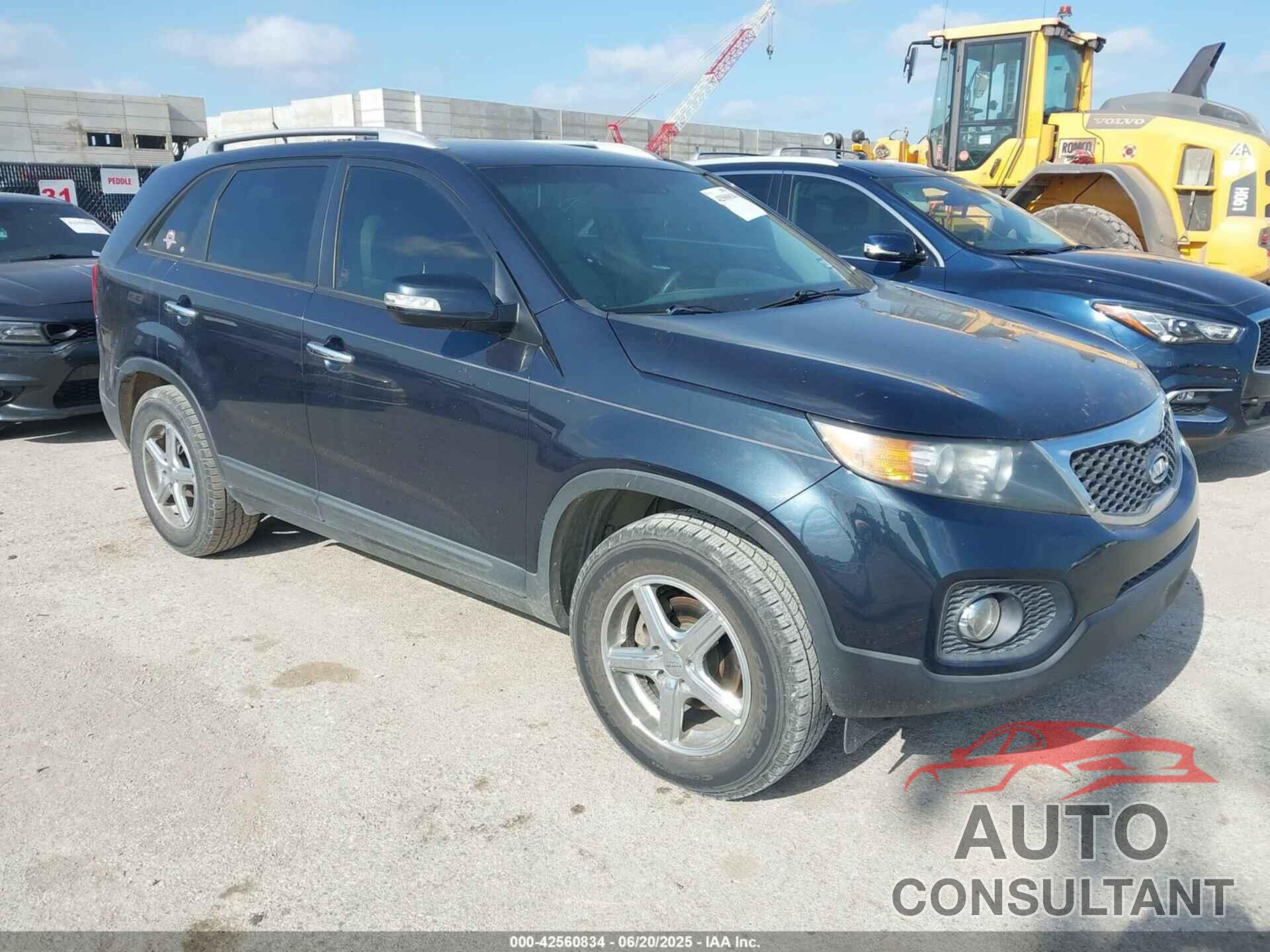 KIA SORENTO 2013 - 5XYKT3A61DG350919