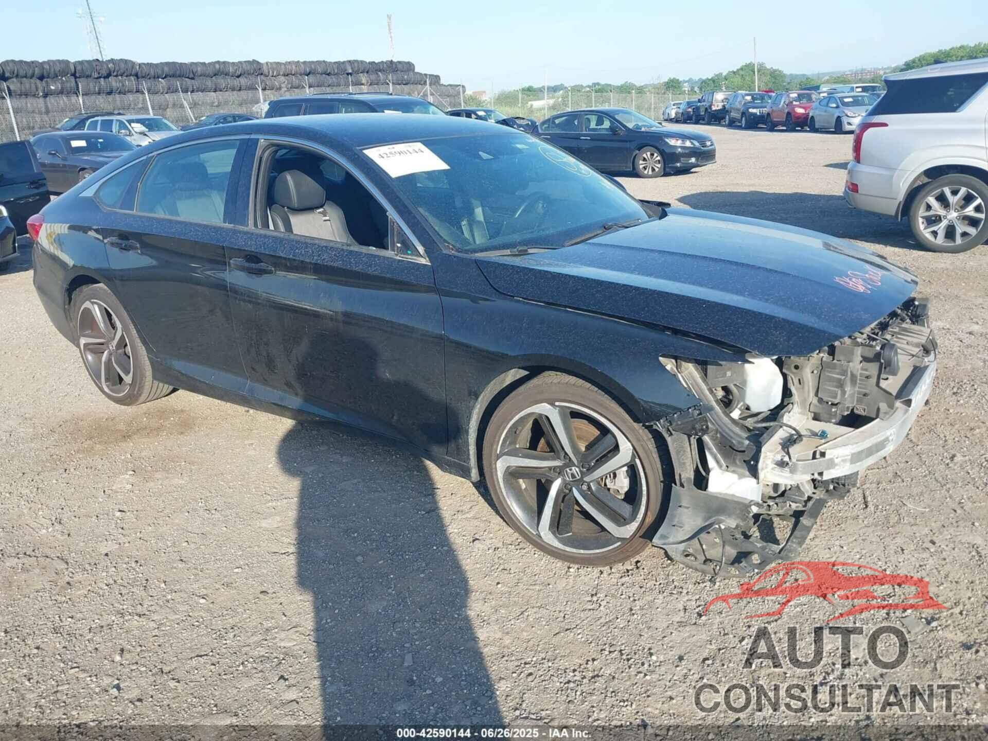 HONDA ACCORD 2018 - 1HGCV1F34JA060673