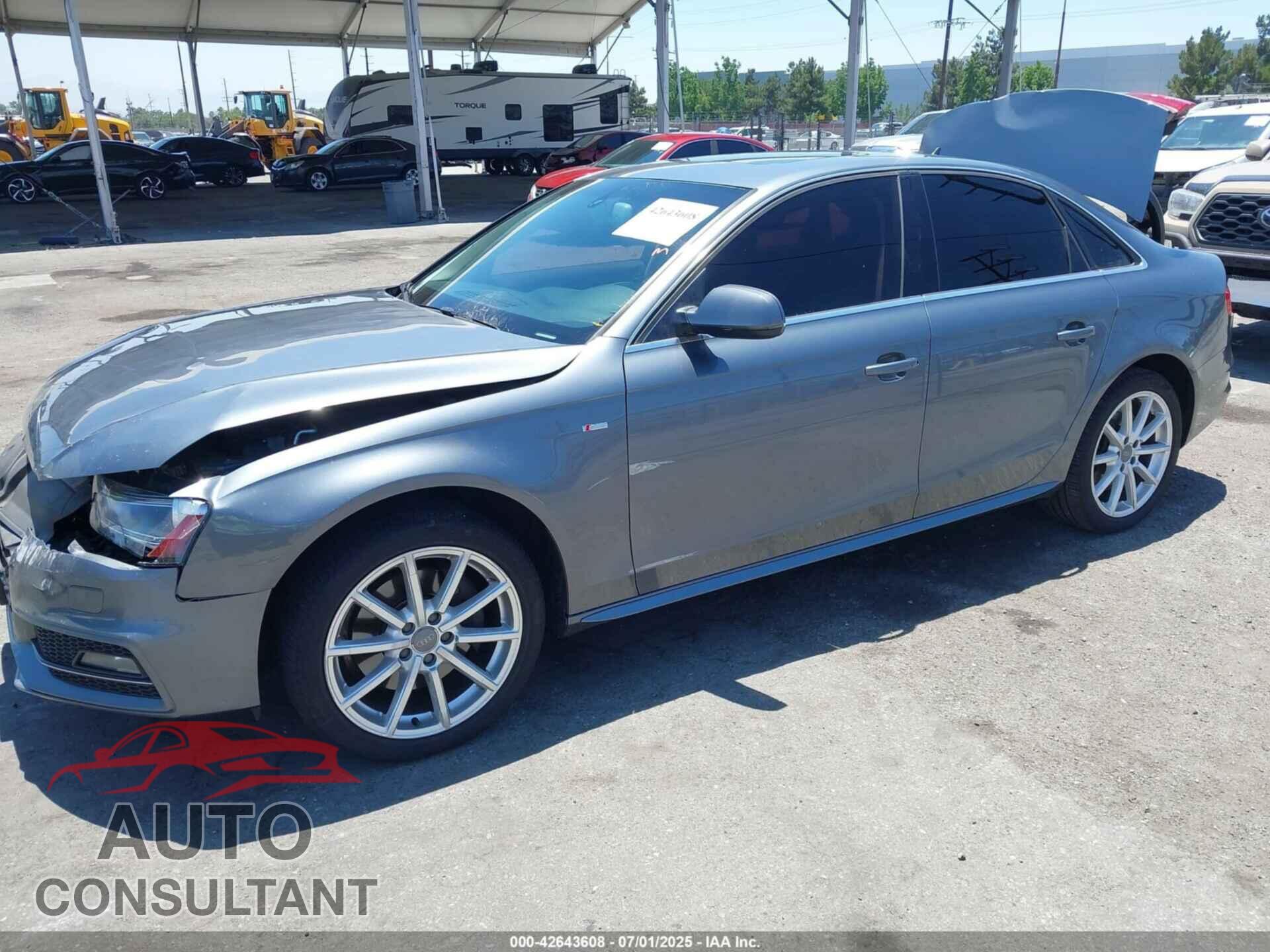 AUDI A4 2014 - WAUFFAFL0EN022443