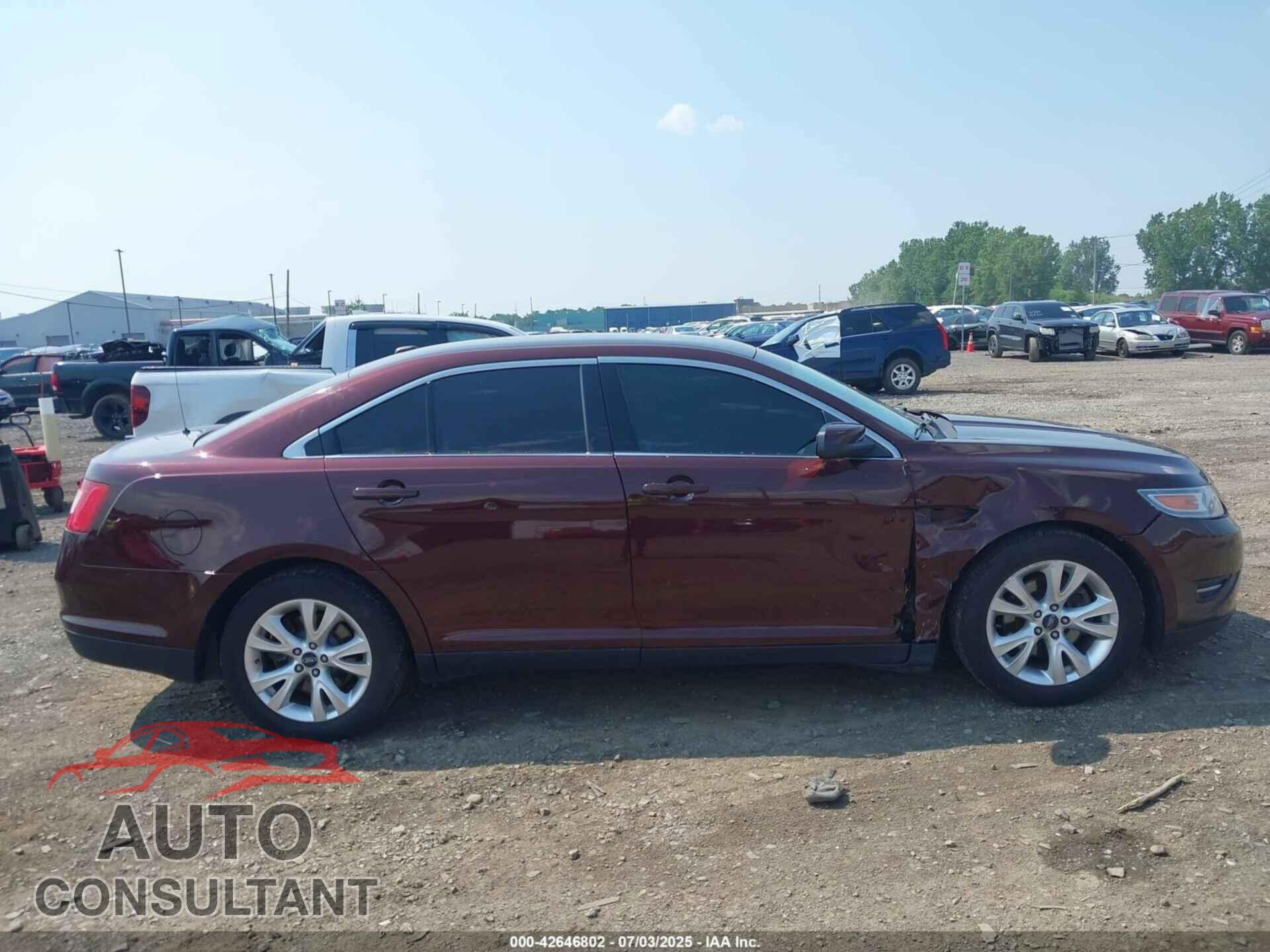 FORD TAURUS 2012 - 1FAHP2EW5CG127514