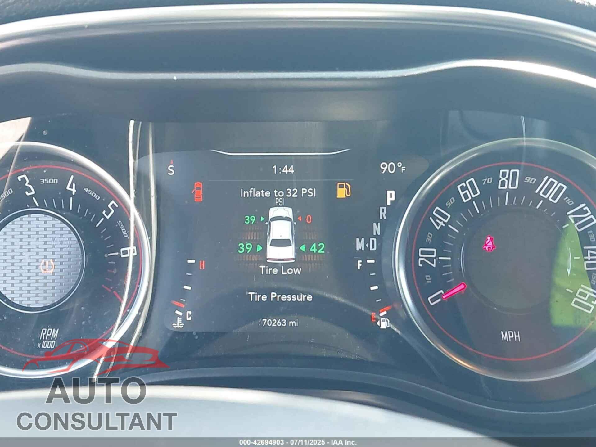 DODGE CHALLENGER 2016 - 2C3CDZAG7GH336806