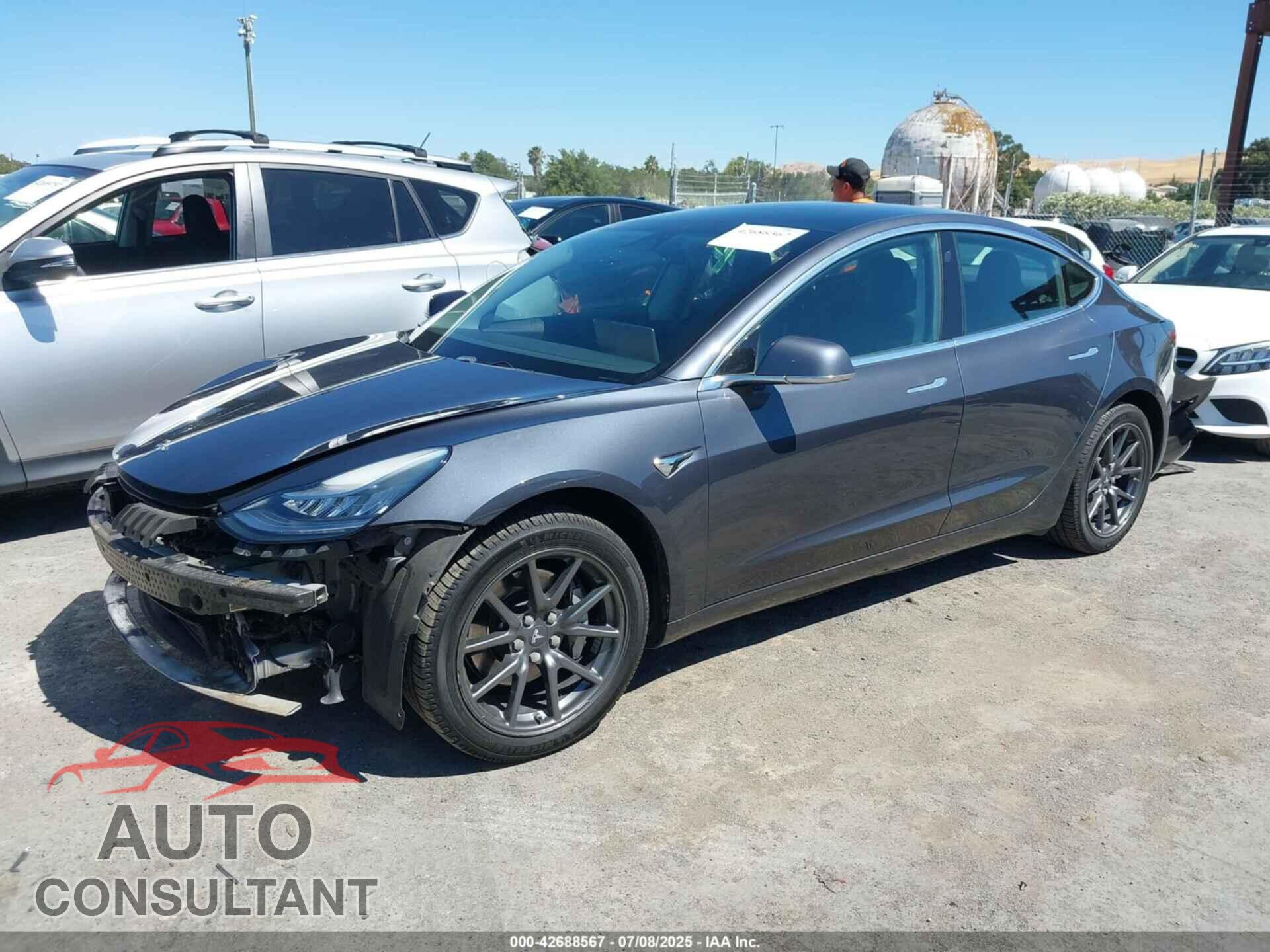 TESLA MODEL 3 2019 - 5YJ3E1EA4KF424727