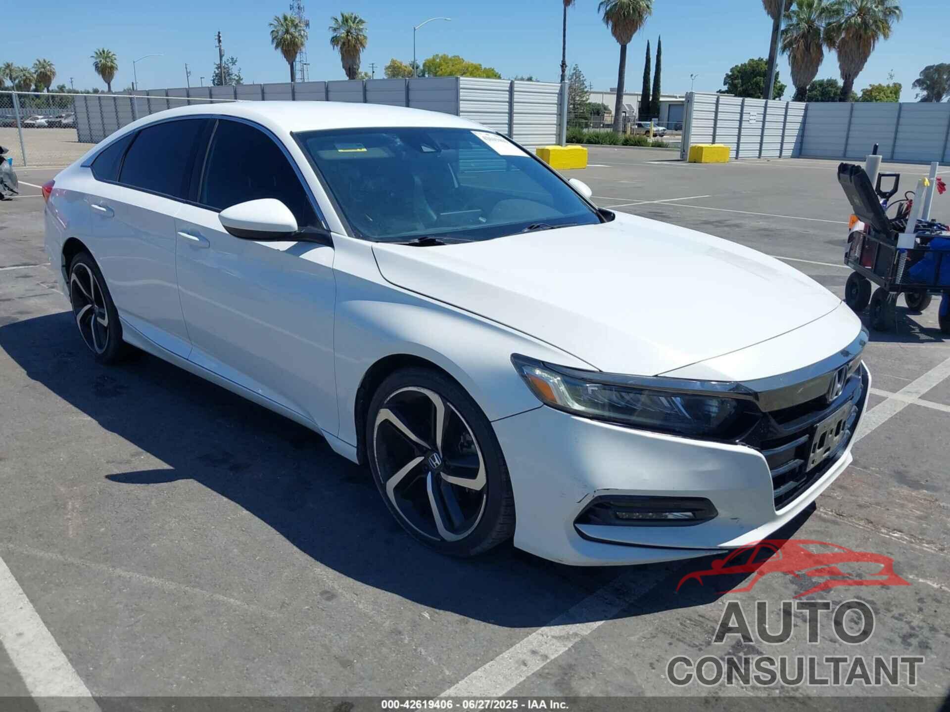 HONDA ACCORD 2018 - 1HGCV1F37JA164512