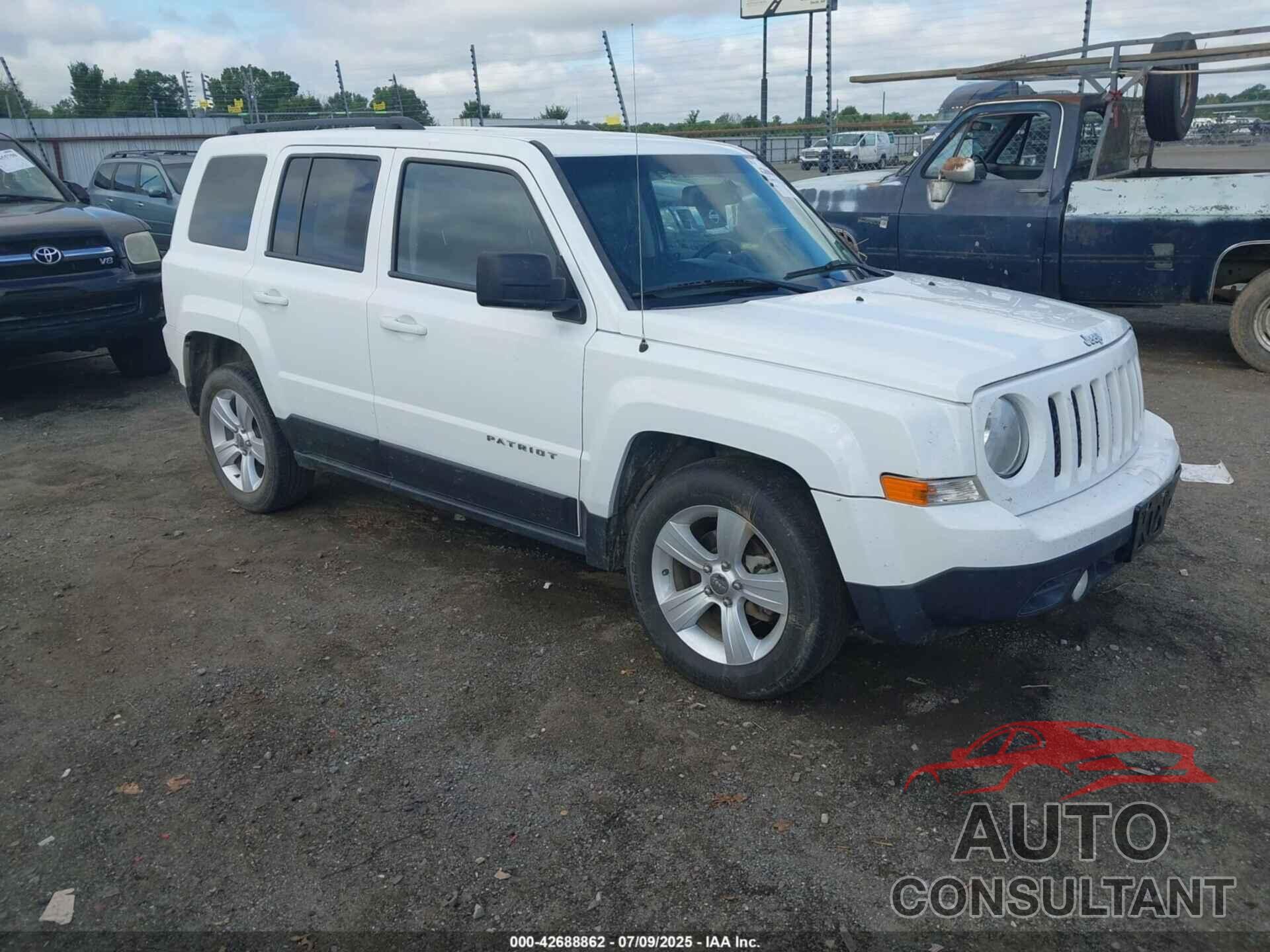 JEEP PATRIOT 2016 - 1C4NJPFA5GD640557