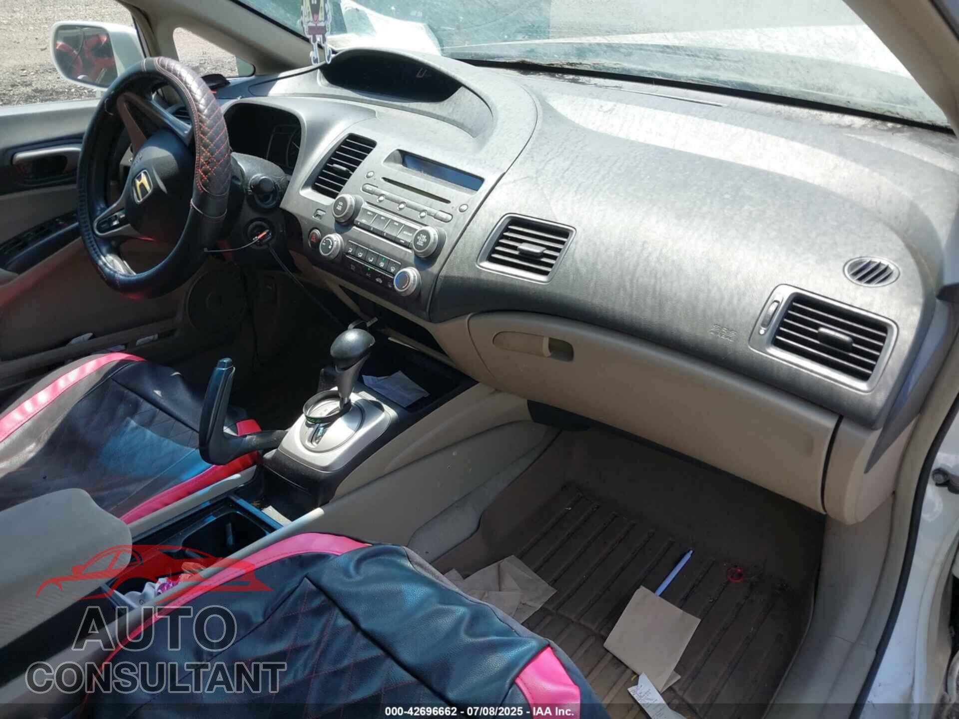 HONDA CIVIC 2010 - 19XFA4F5XAE000419