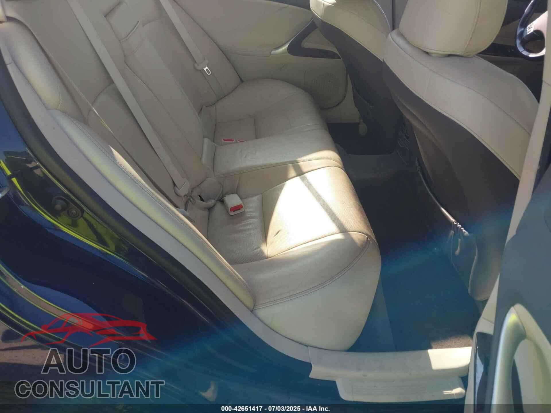 LEXUS IS 250 2011 - JTHCF5C22B2034985