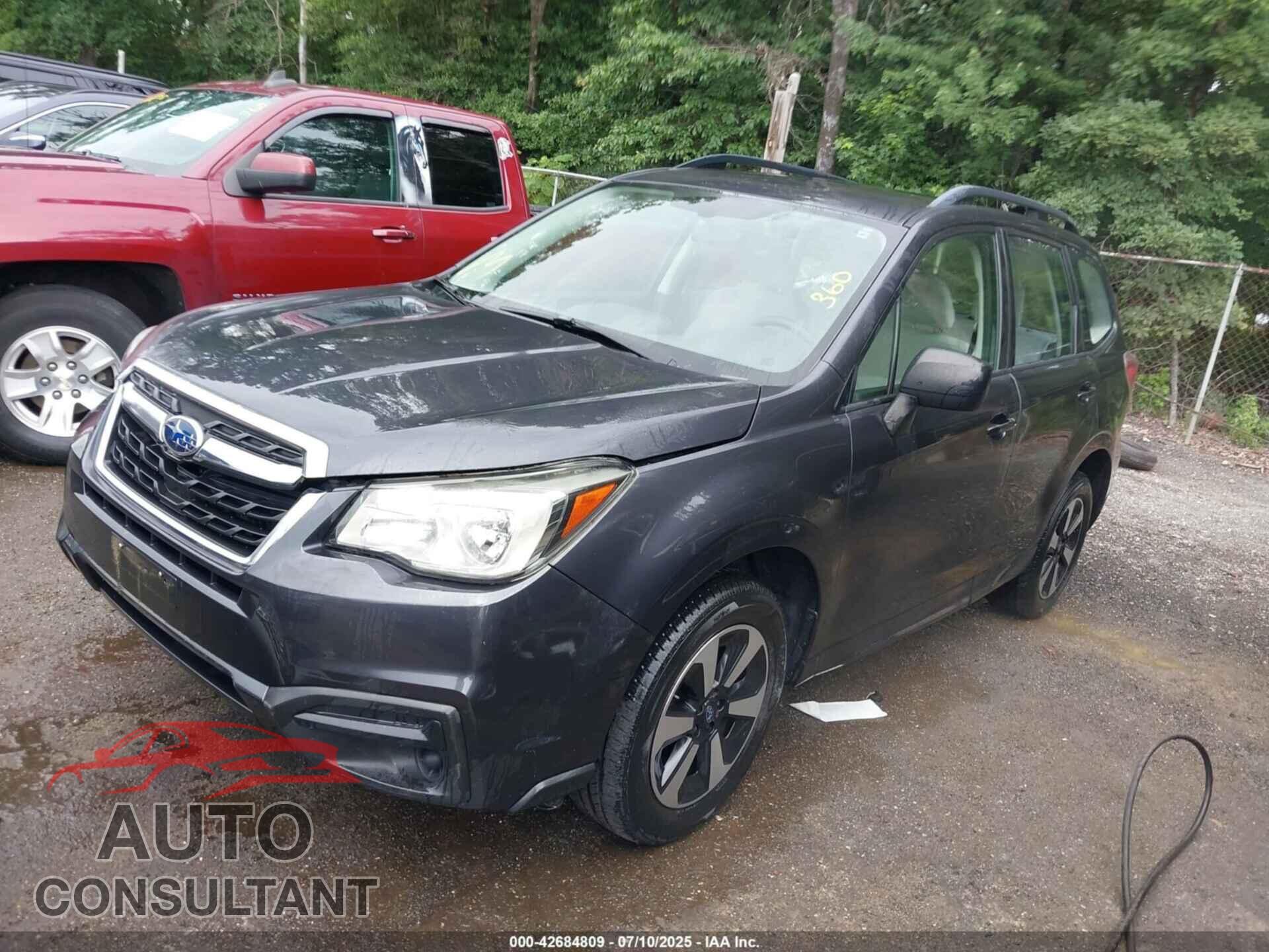 SUBARU FORESTER 2017 - JF2SJABC8HH485571