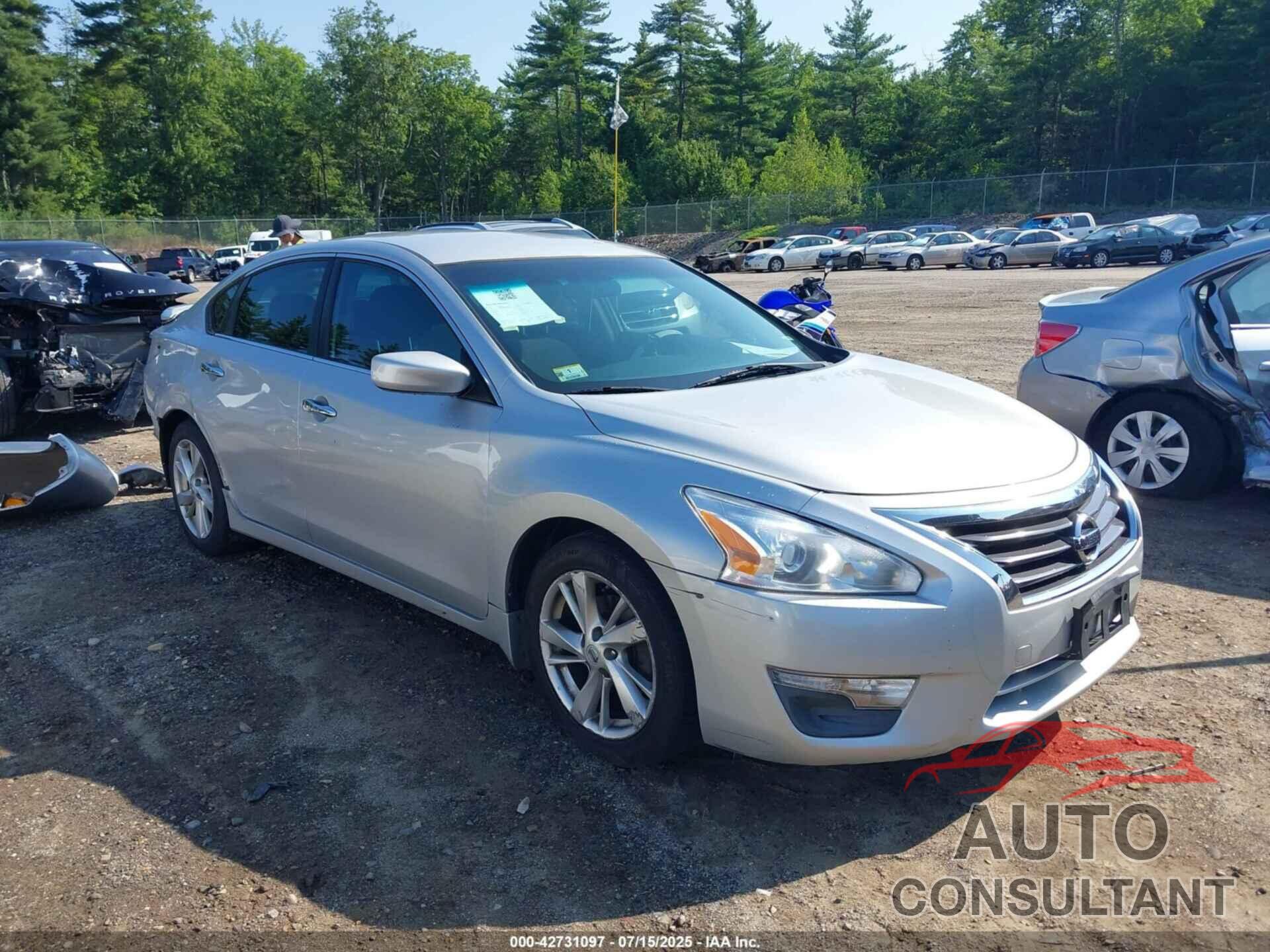 NISSAN ALTIMA 2014 - 1N4AL3AP2EC105482