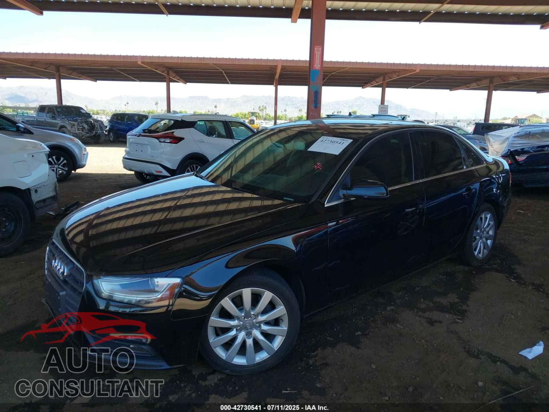 AUDI A4 2013 - WAUBFAFL9DA171289