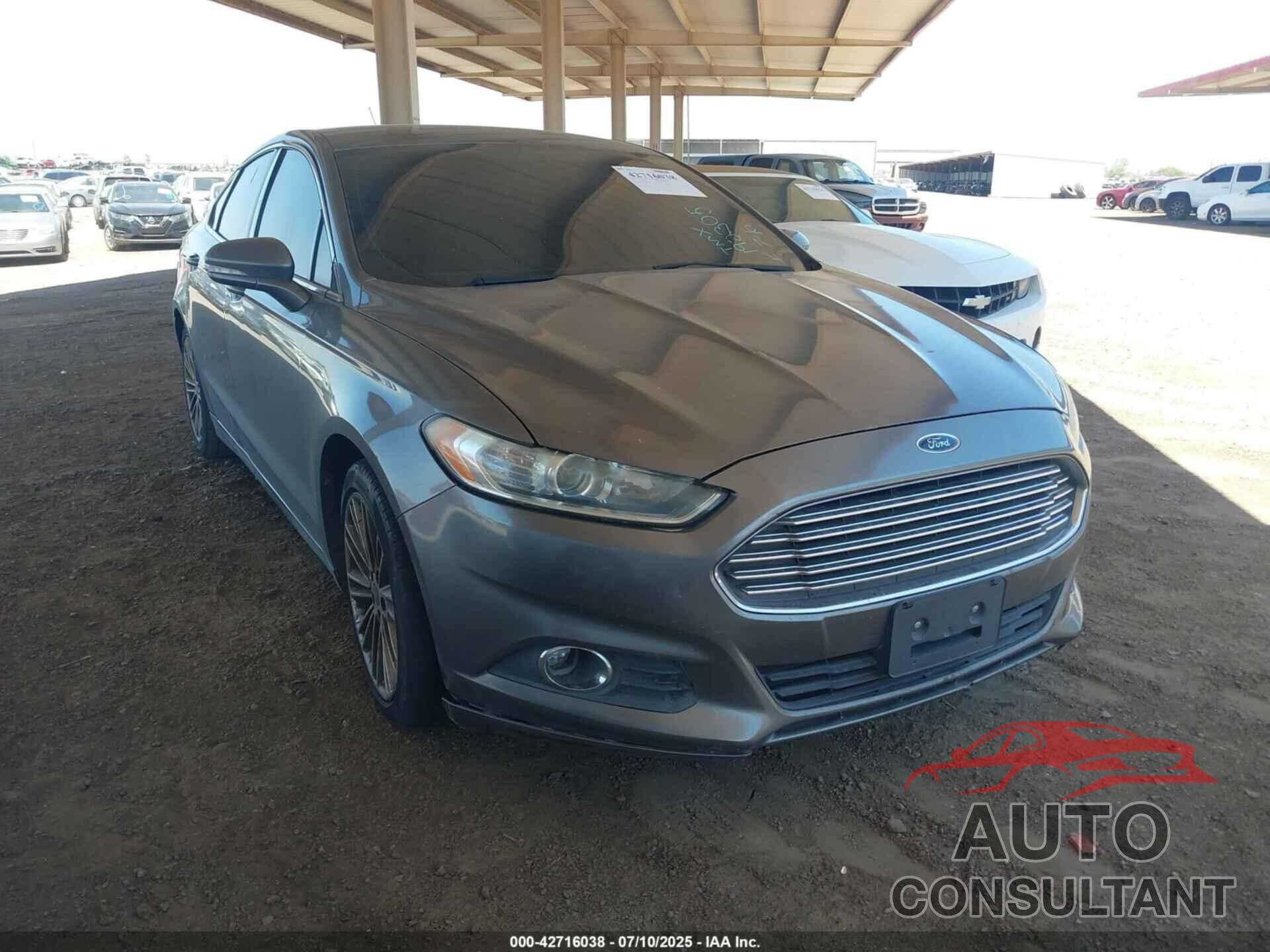 FORD FUSION 2013 - 3FA6P0HR8DR192305