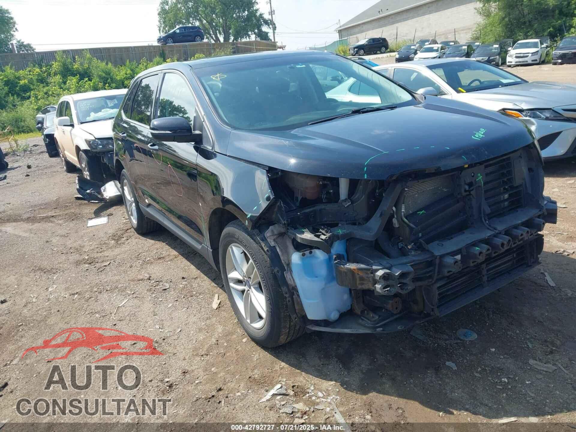 FORD EDGE 2017 - 2FMPK4J92HBC39875