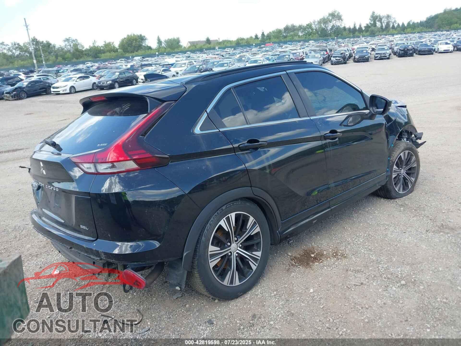 MITSUBISHI ECLIPSE CROSS 2022 - JA4ATWAA7NZ018367