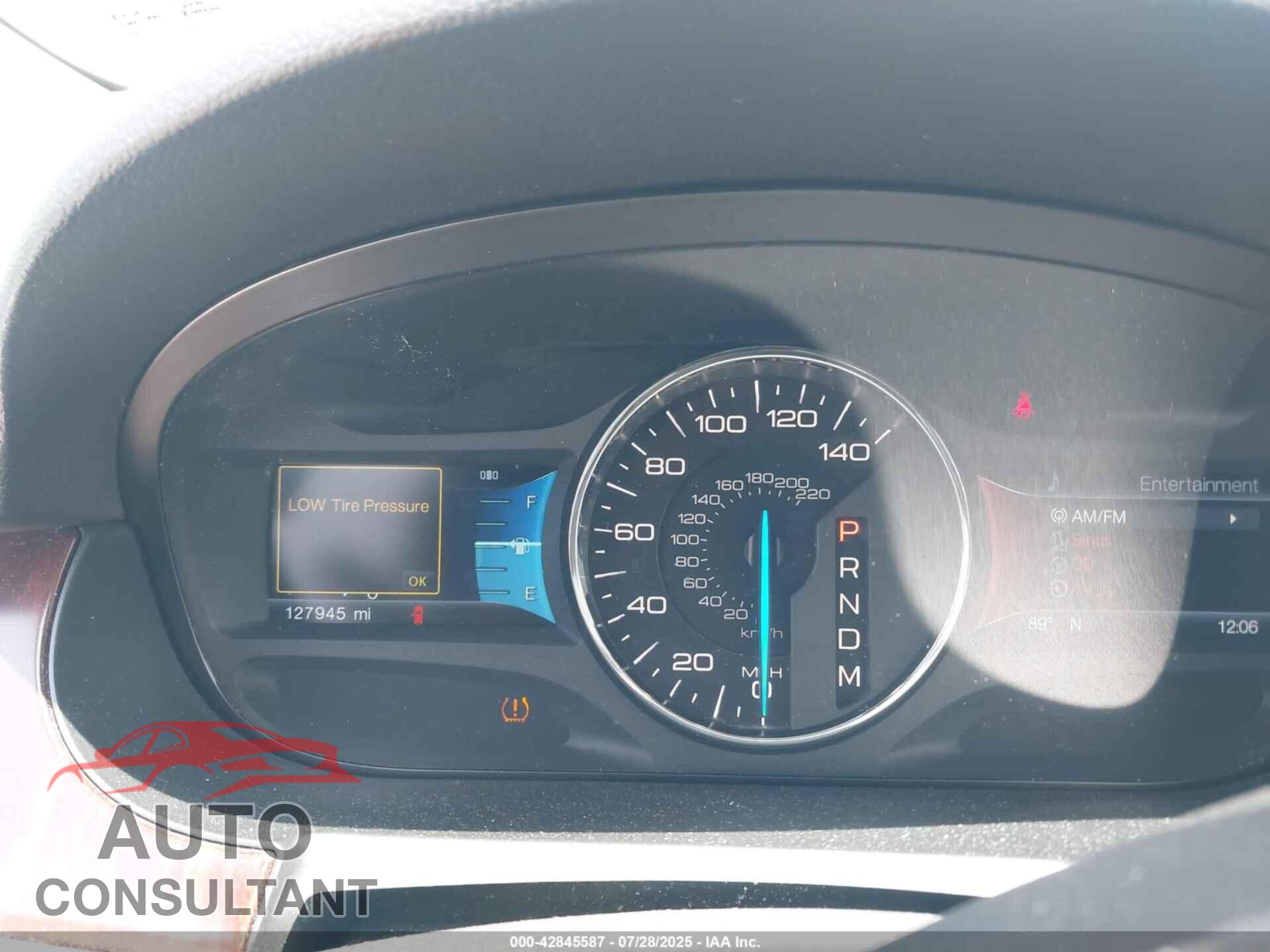 FORD EDGE 2012 - 2FMDK3KCXCBA66350