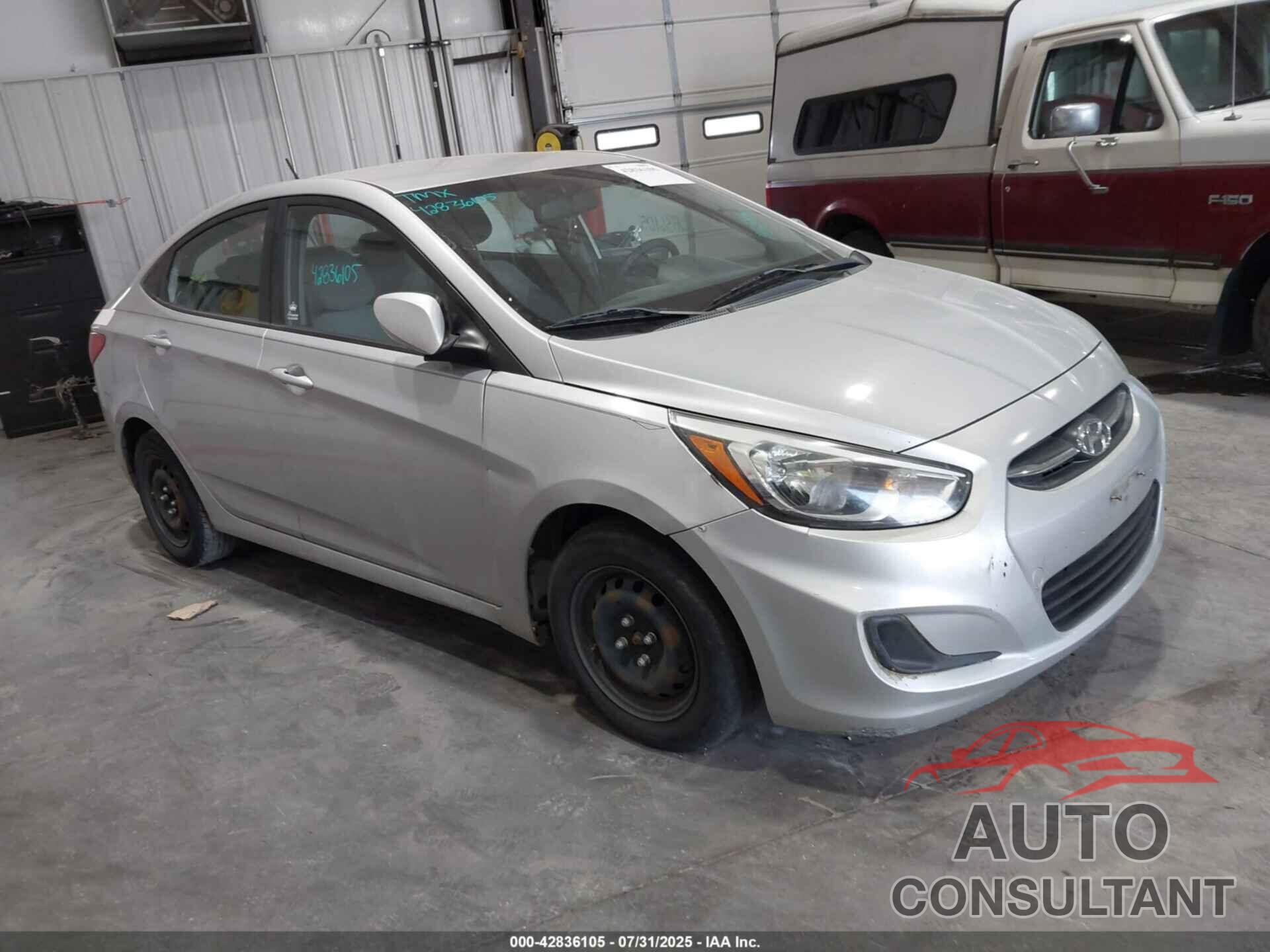 HYUNDAI ACCENT 2015 - KMHCT4AE4FU915677