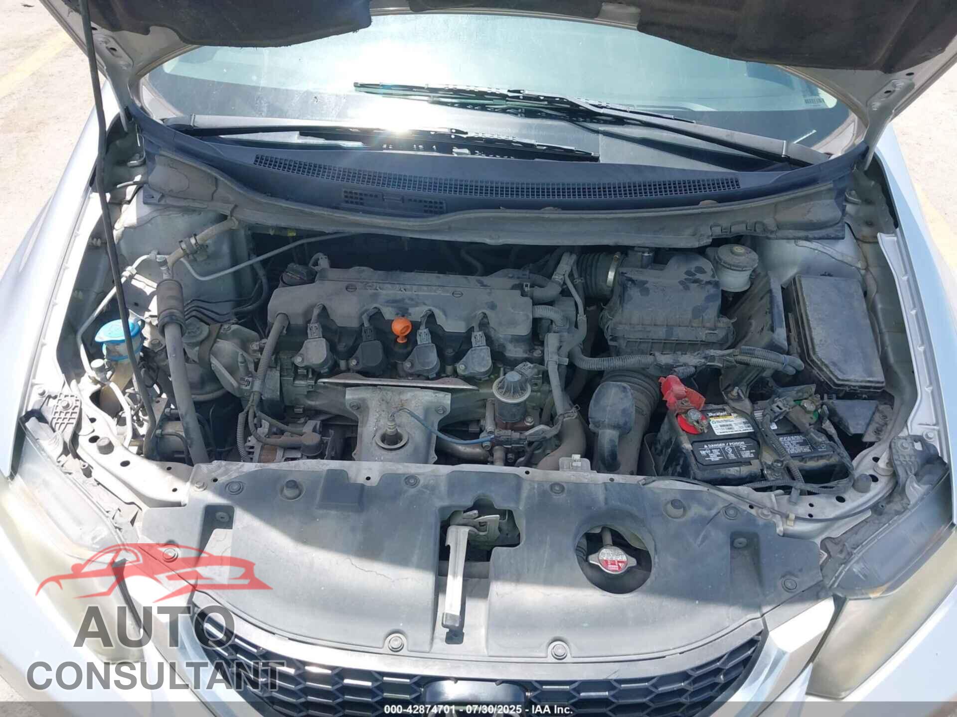 HONDA CIVIC 2015 - 19XFB2F85FE082711