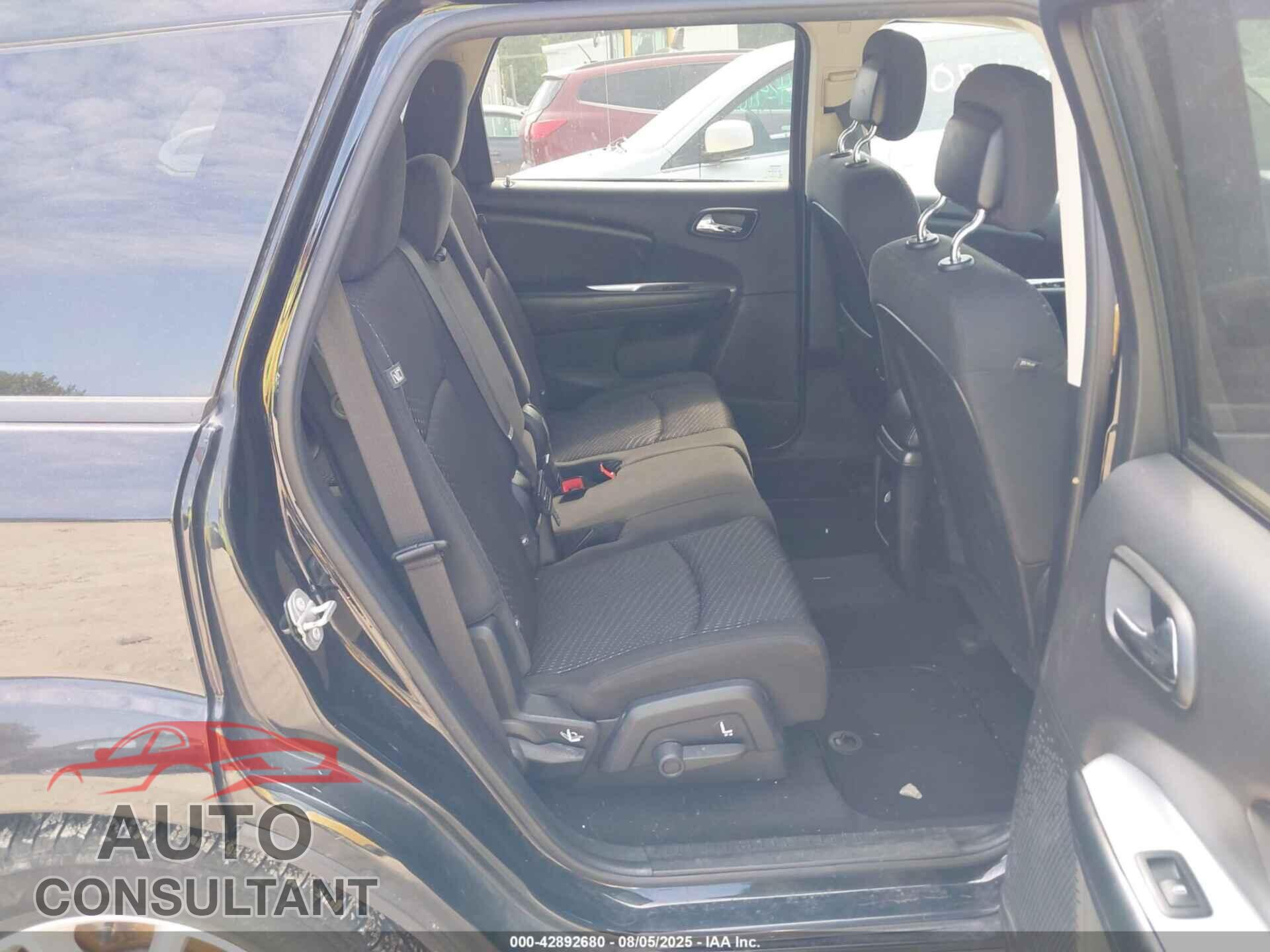 DODGE JOURNEY 2017 - 3C4PDCBG9HT533428