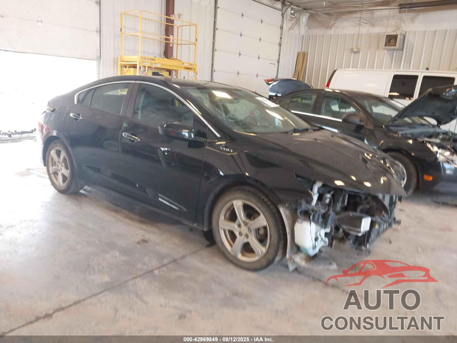 CHEVROLET VOLT 2017 - 1G1RA6S59HU106234