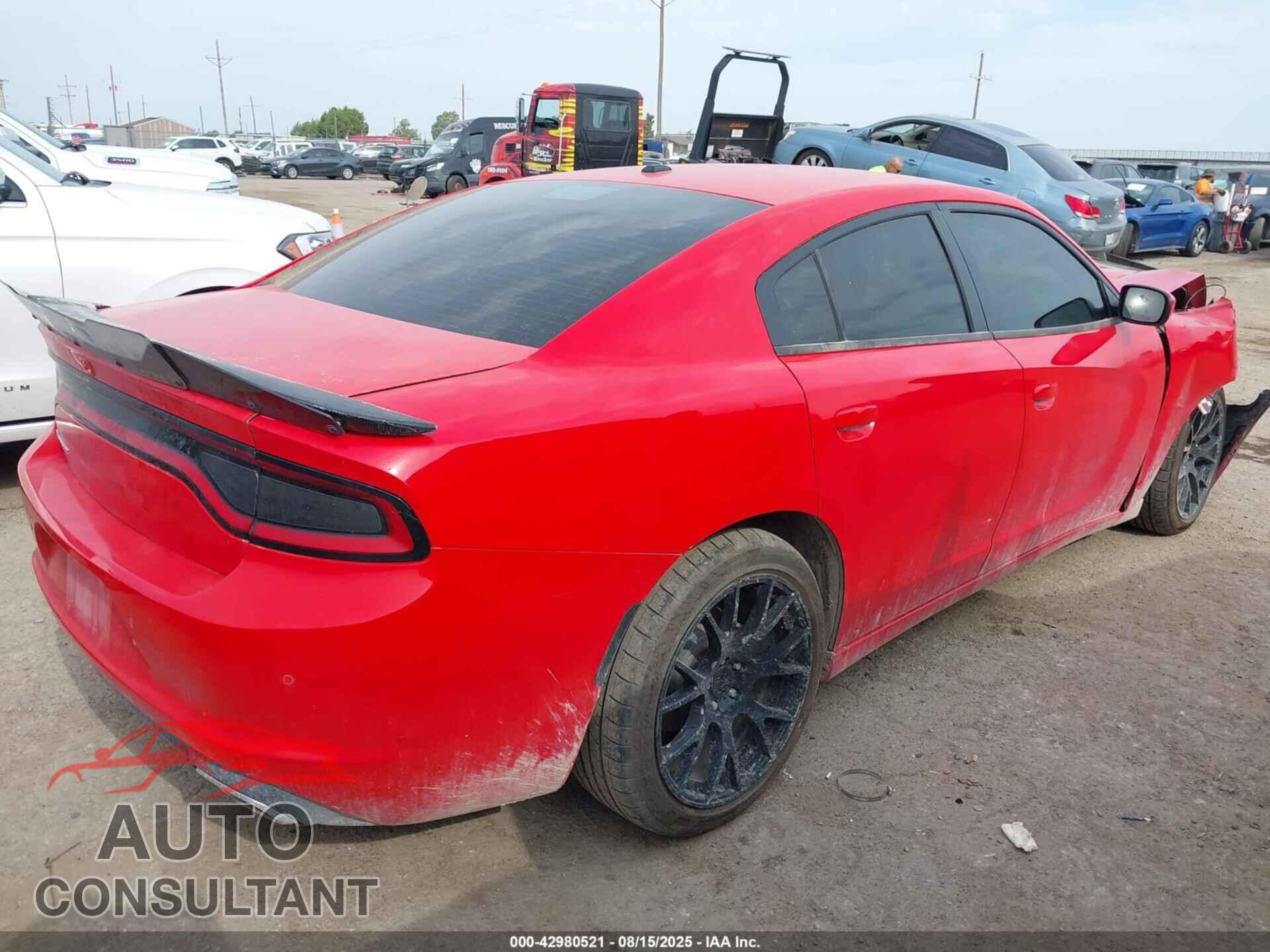 DODGE CHARGER 2022 - 2C3CDXBG5NH255352