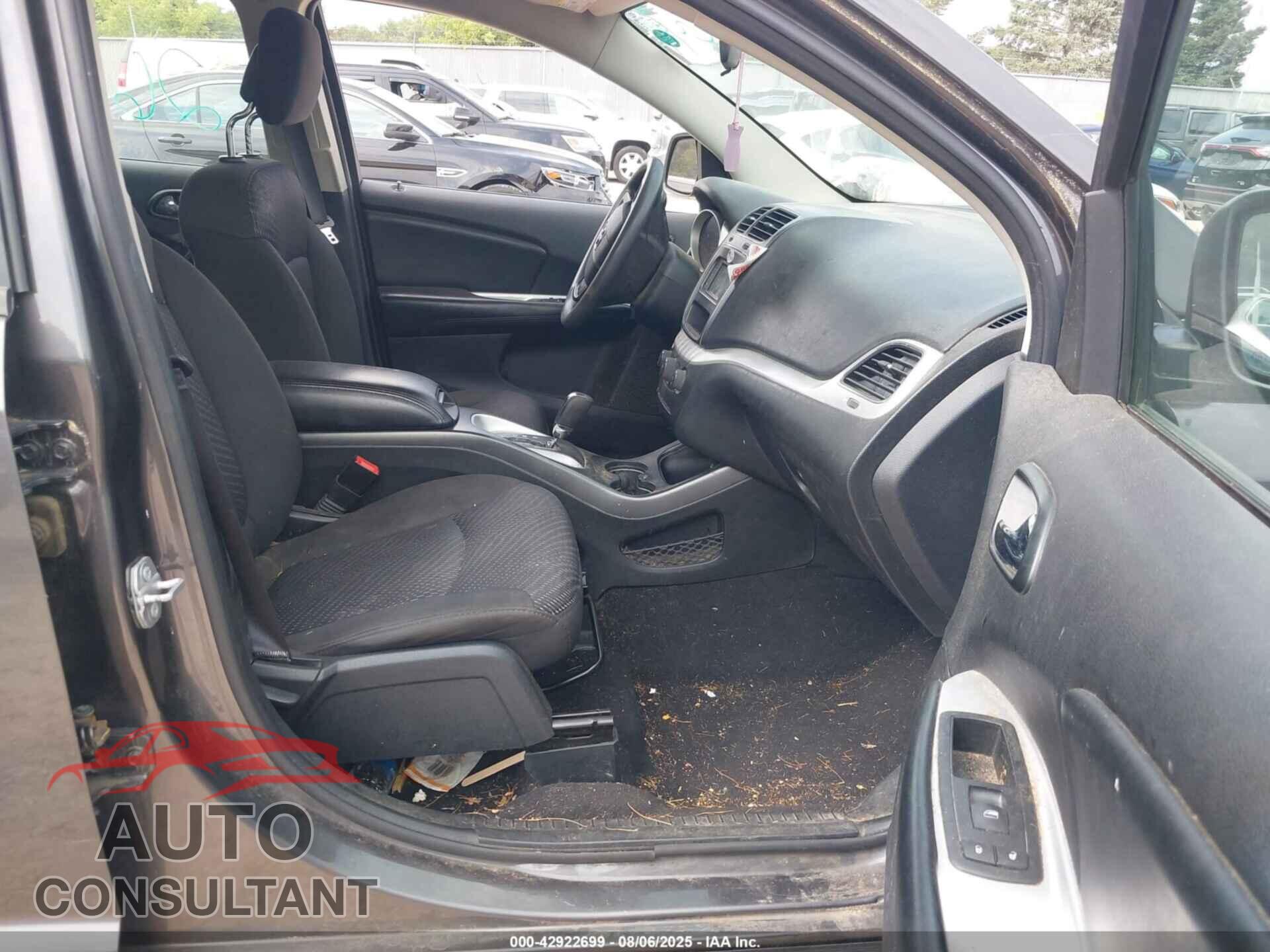 DODGE JOURNEY 2015 - 3C4PDCAB9FT746642