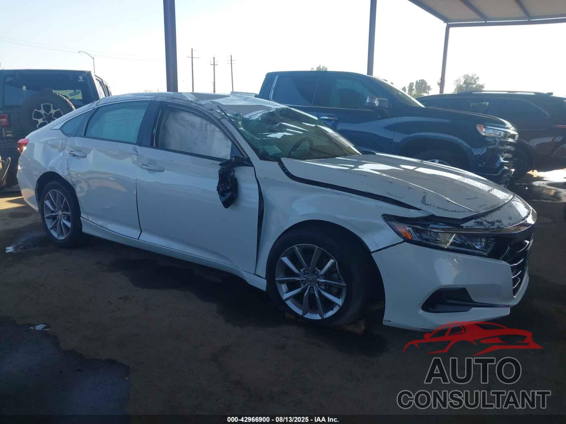HONDA ACCORD 2021 - 1HGCV1F16MA006987