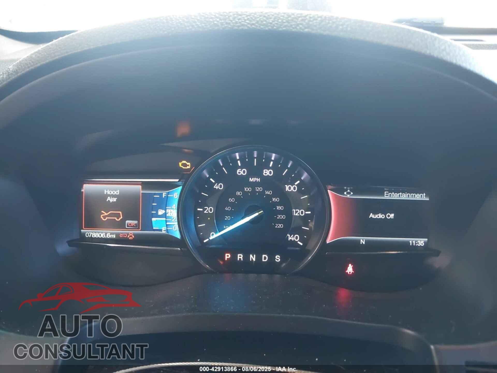 FORD EXPLORER 2018 - 1FM5K7F87JGB33042