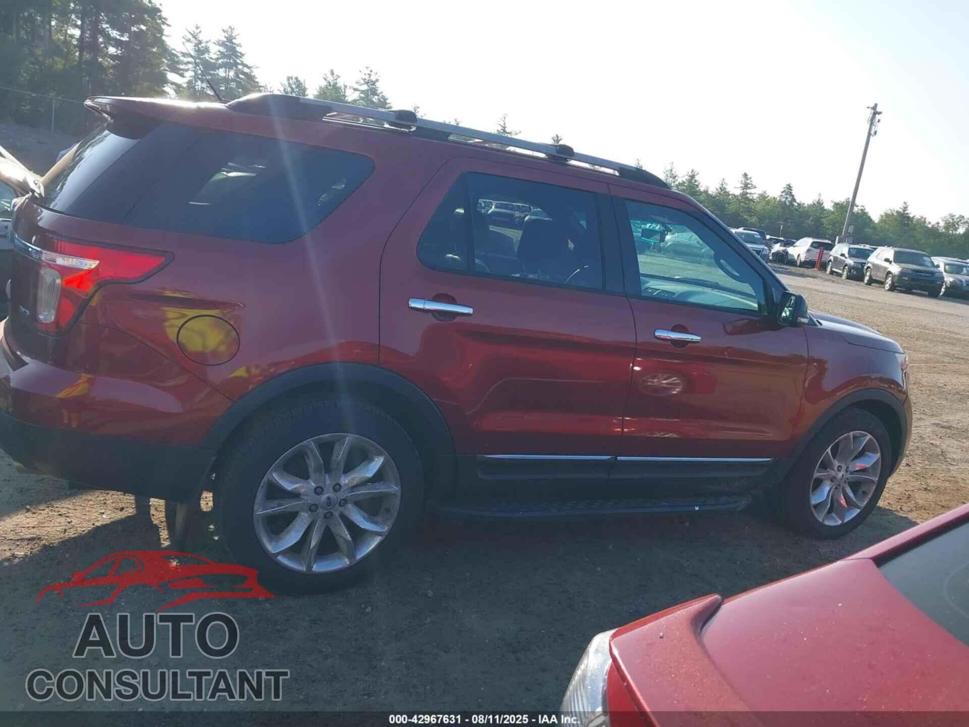 FORD EXPLORER 2014 - 1FM5K8D85EGA94935
