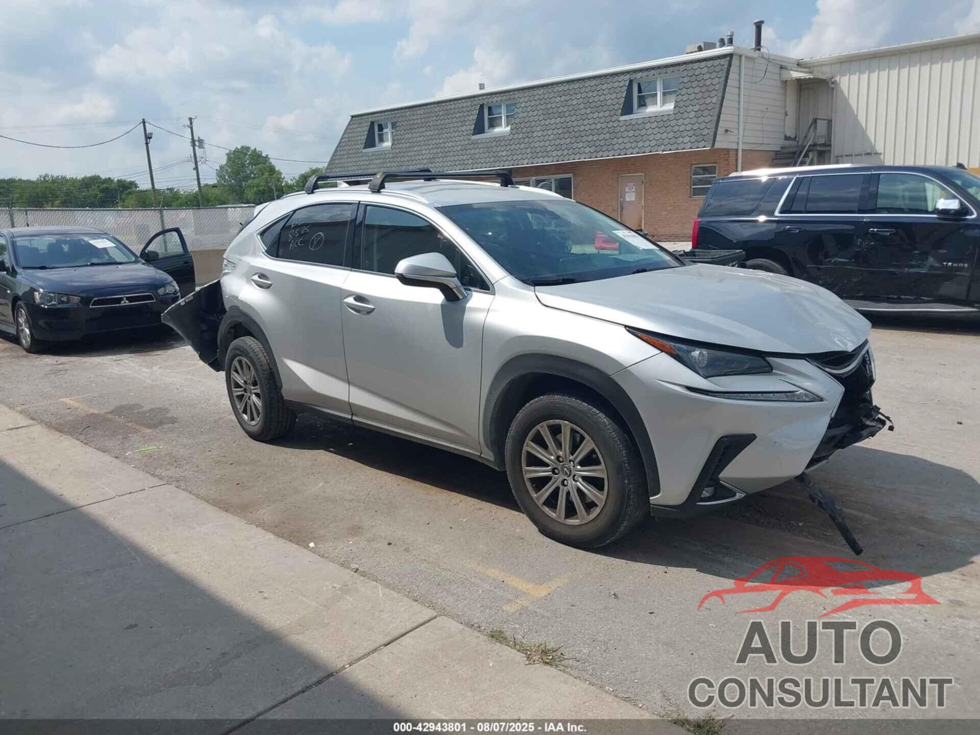 LEXUS NX 300 2018 - JTJYARBZ1J2098765