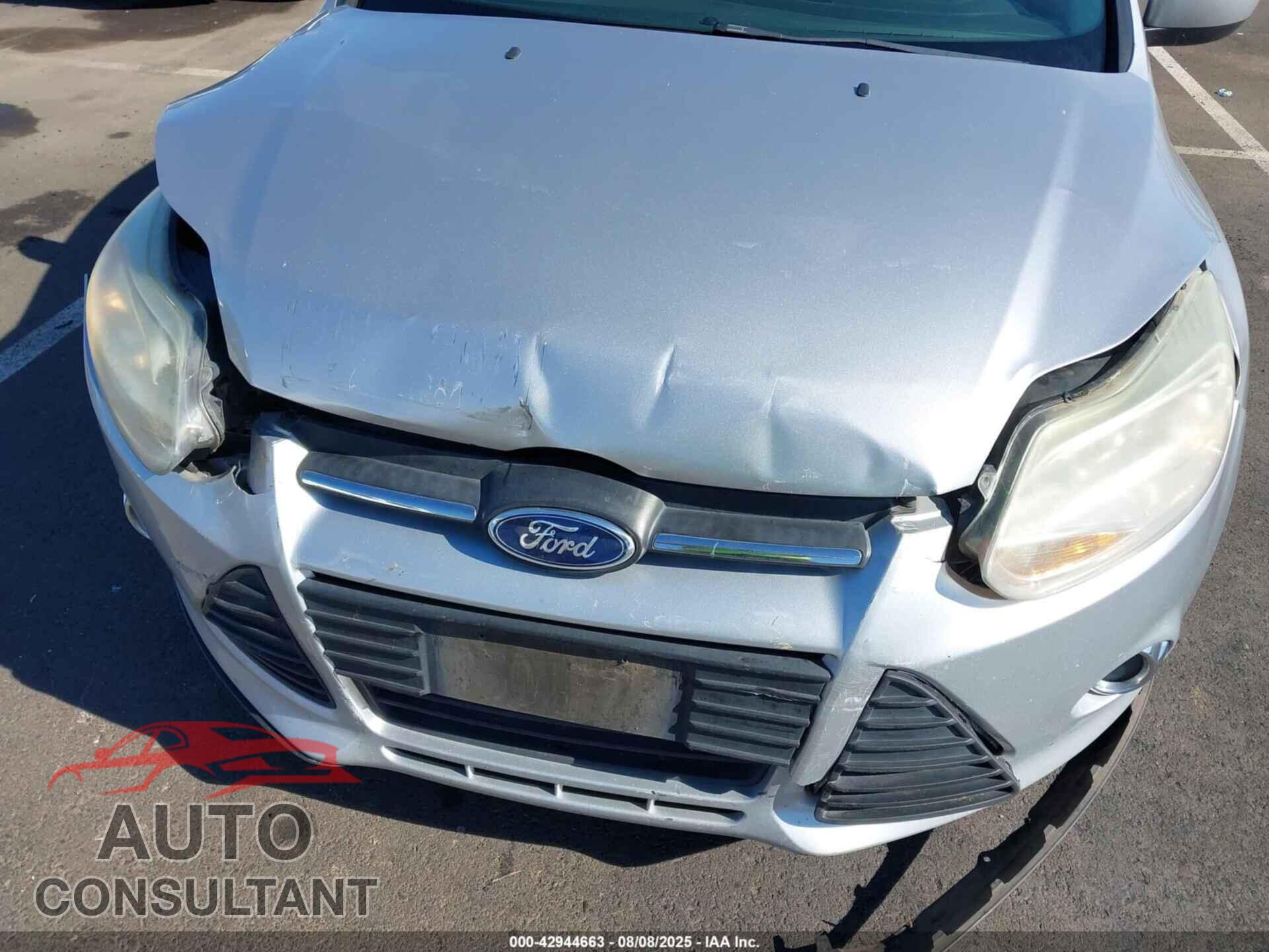 FORD FOCUS 2012 - 1FAHP3F27CL179249