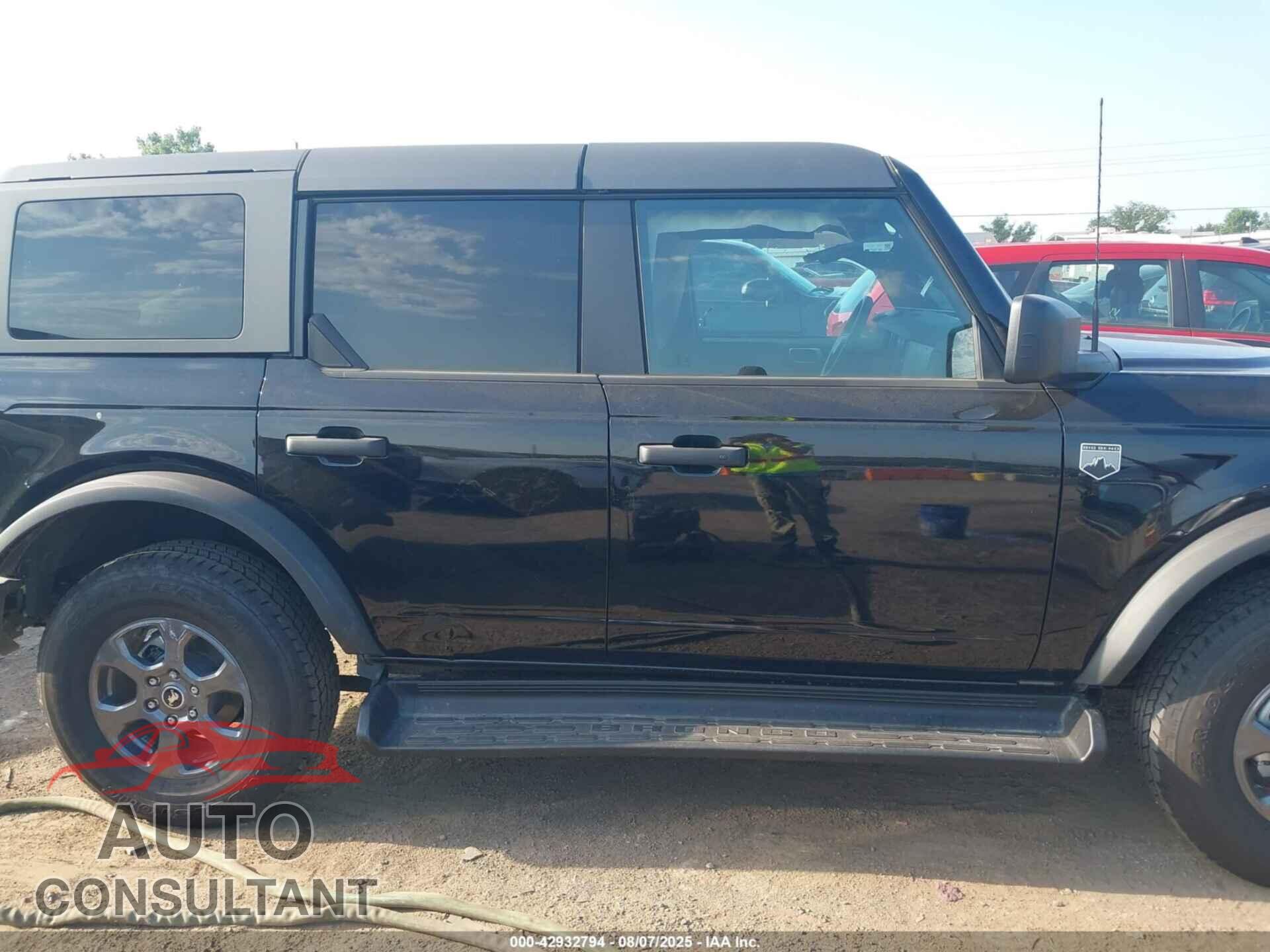 FORD BRONCO 2025 - 1FMDE7BH3SLA73150