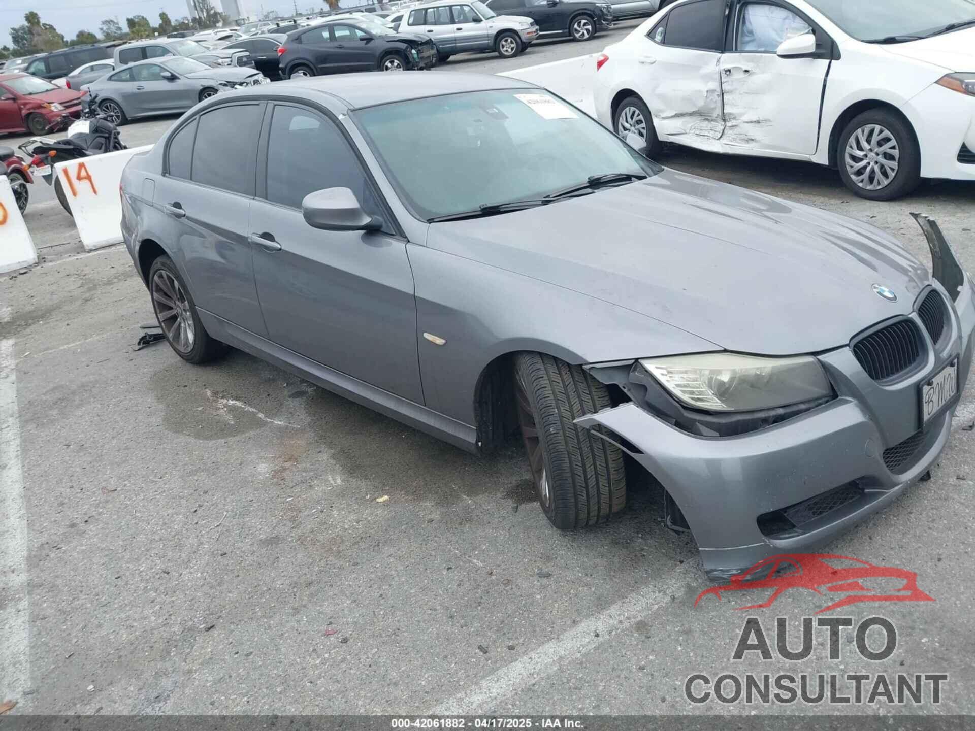 BMW 328I 2011 - WBAPH5C56BF093695