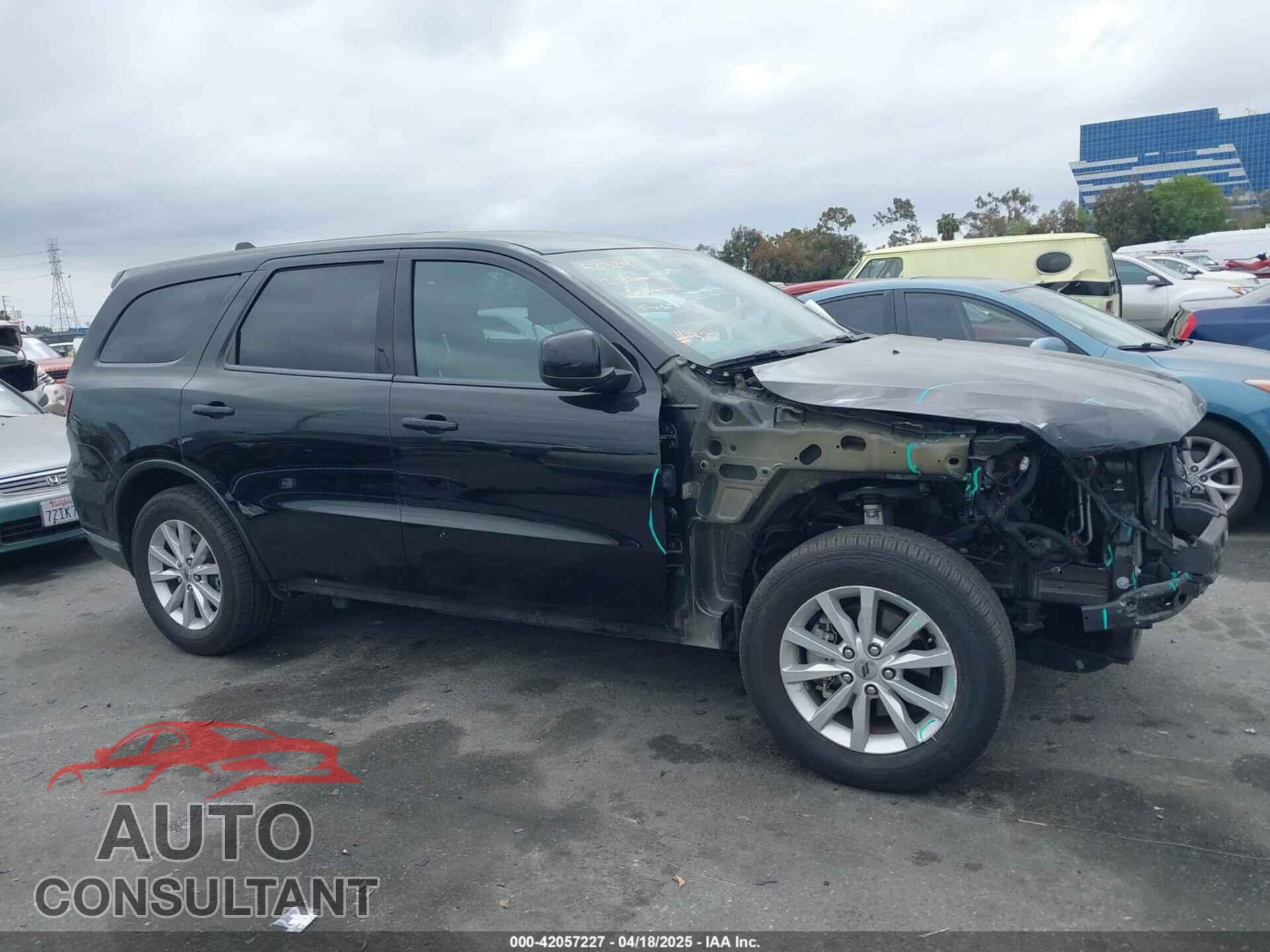DODGE DURANGO 2020 - 1C4RDHAG3LC285804