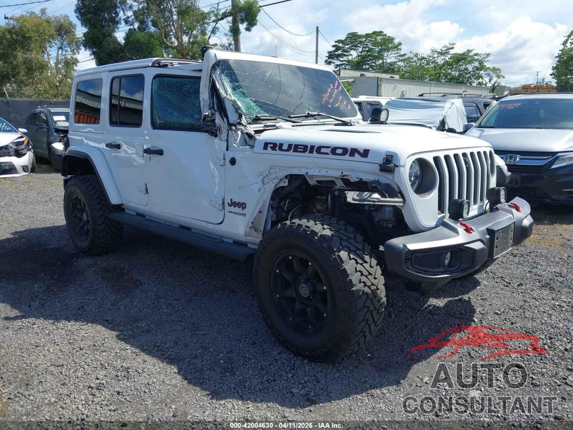 JEEP WRANGLER UNLIMITED 2022 - 1C4HJXFG8NW130156