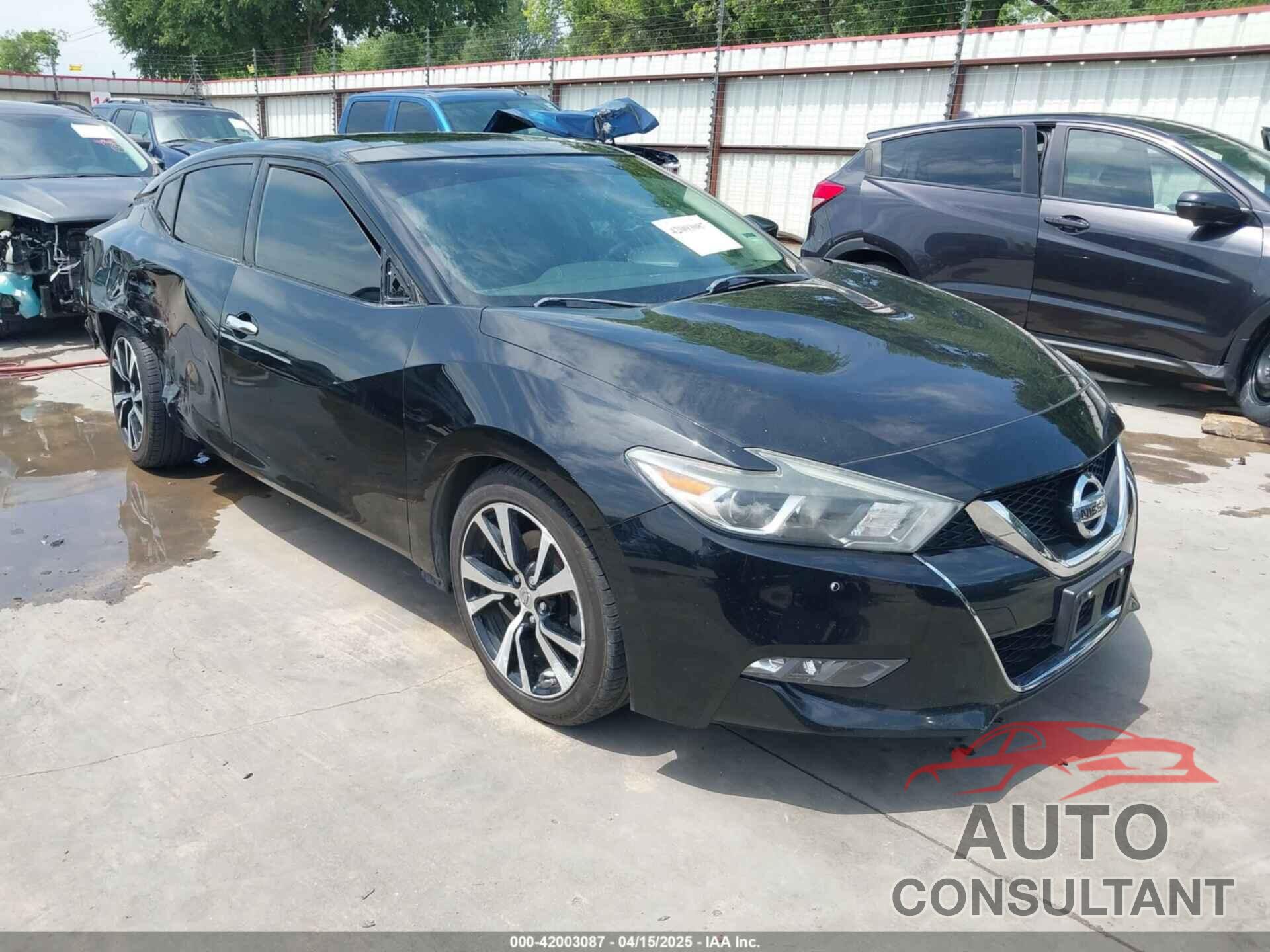 NISSAN MAXIMA 2018 - 1N4AA6APXJC388408