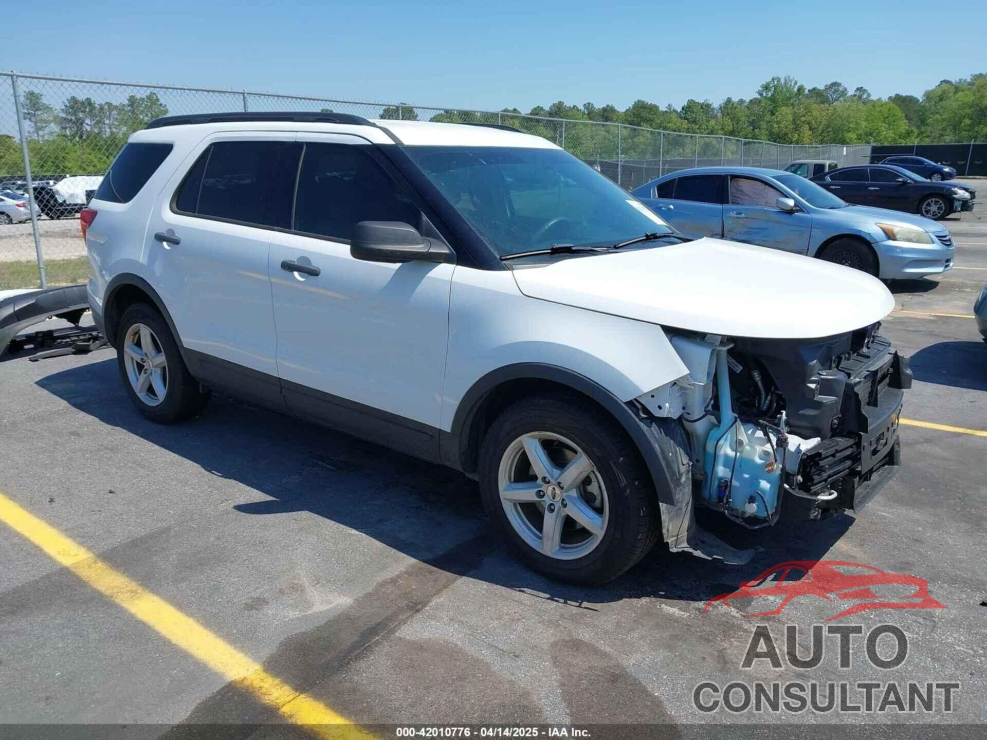 FORD EXPLORER 2019 - 1FM5K7B81KGA15155