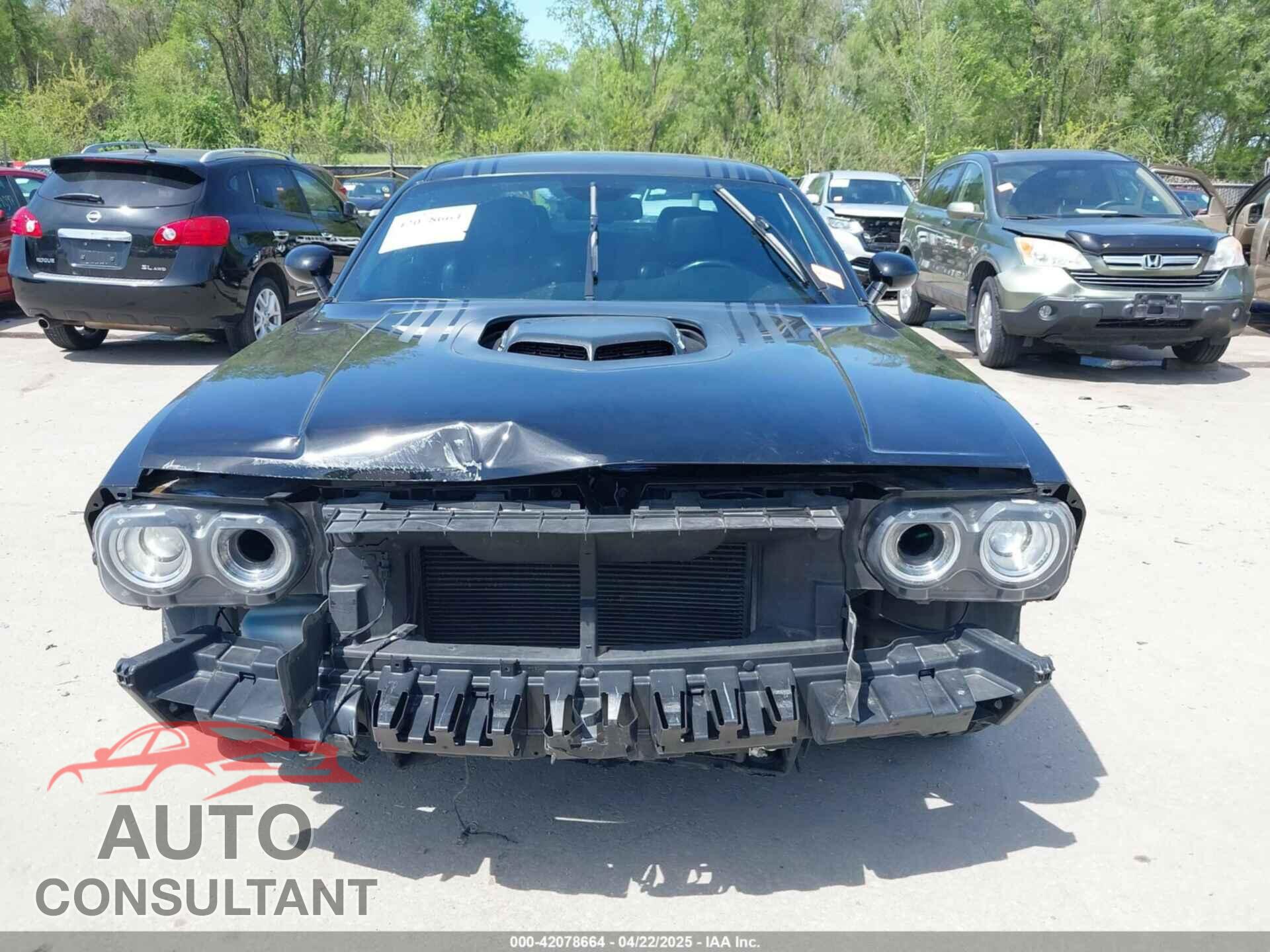 DODGE CHALLENGER 2016 - 2C3CDZBT9GH353716