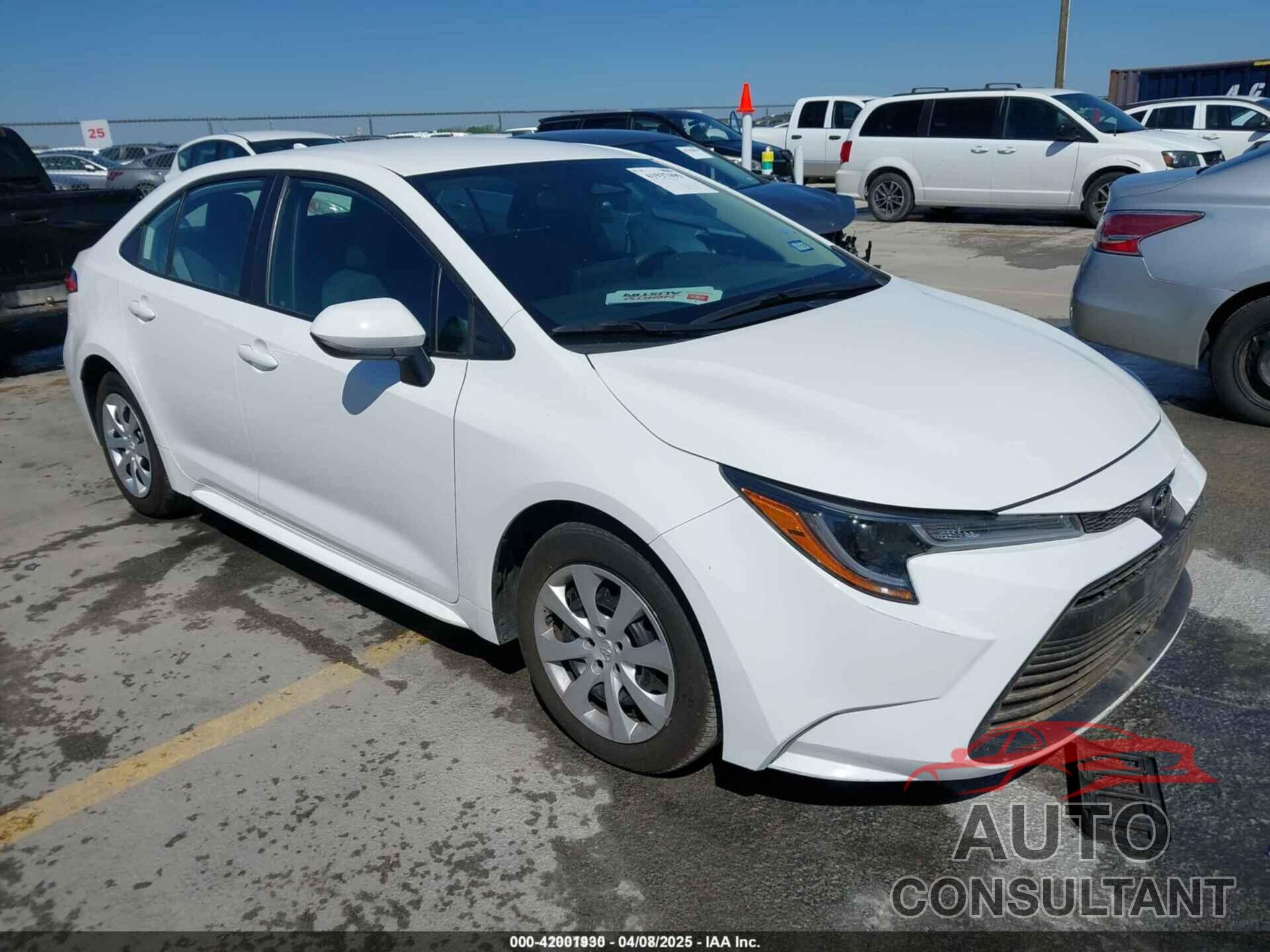 TOYOTA COROLLA 2024 - 5YFB4MDEXRP117212