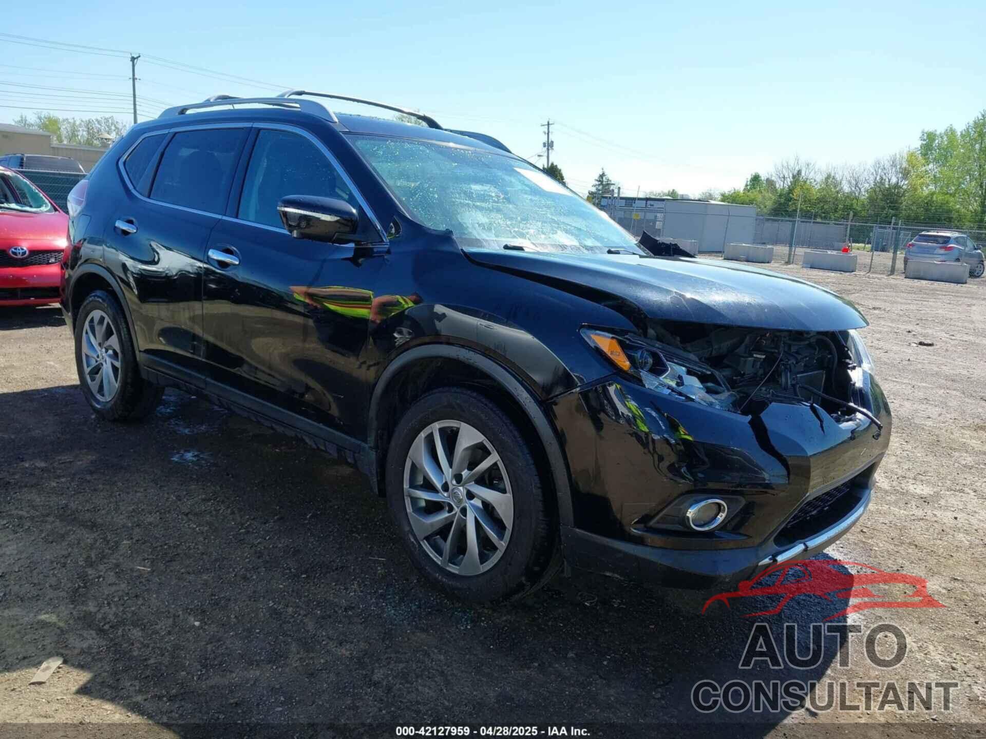 NISSAN ROGUE 2014 - 5N1AT2MV4EC817700