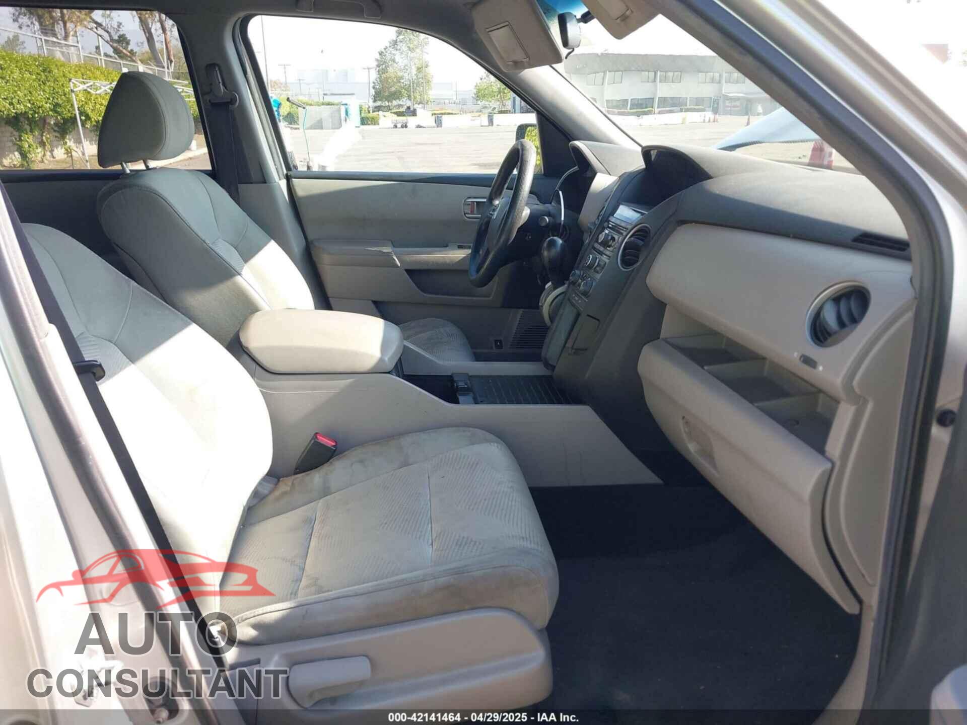 HONDA PILOT 2013 - 5FNYF3H24DB007484