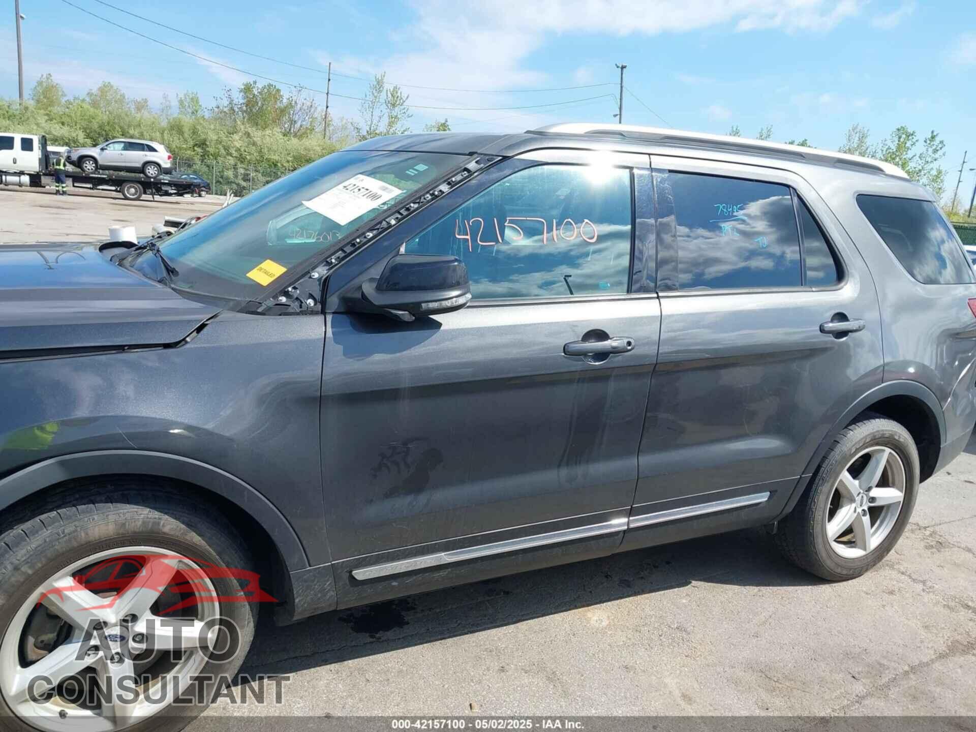 FORD EXPLORER 2017 - 1FM5K8D82HGD01172