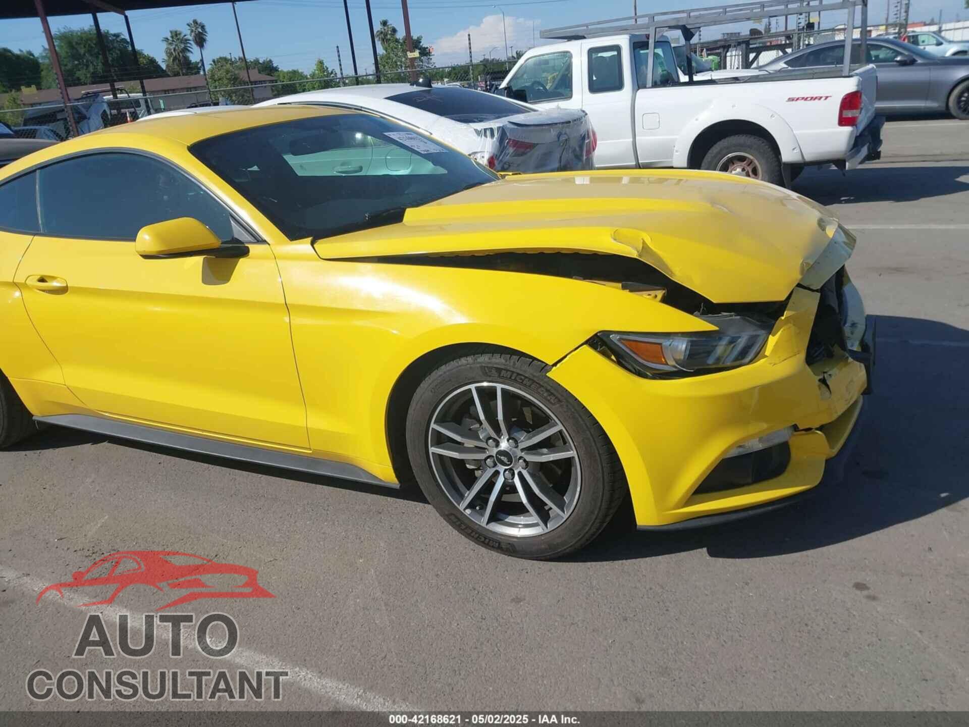 FORD MUSTANG 2016 - 1FA6P8TH2G5268251