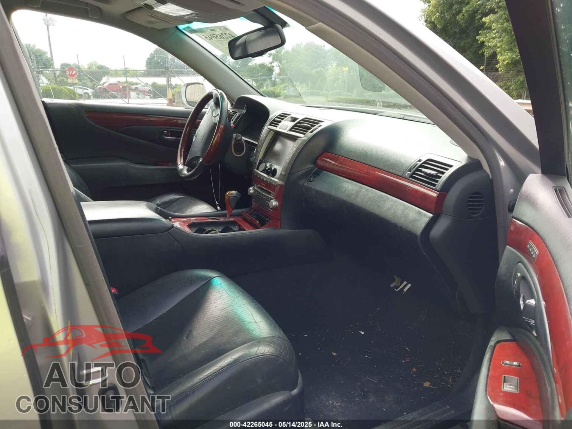LEXUS LS 460 2012 - JTHCL5EF4C5014679