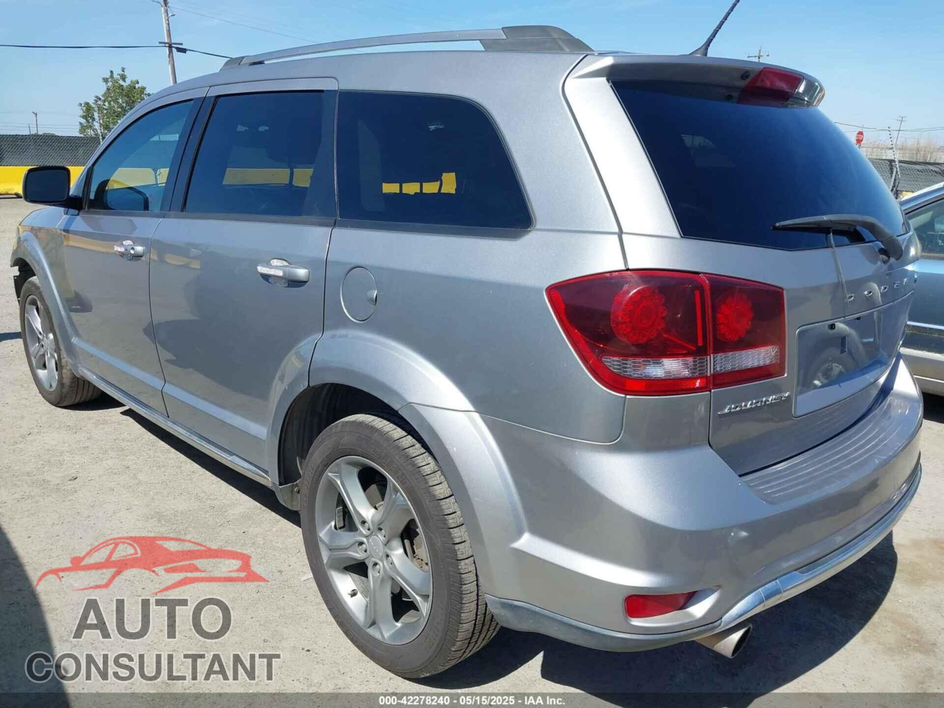 DODGE JOURNEY 2017 - 3C4PDCGG2HT556574