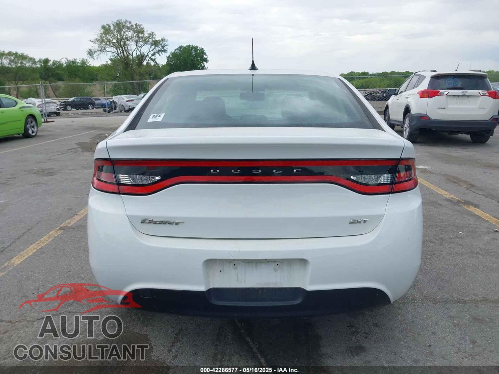 DODGE DART 2013 - 1C3CDFBAXDD258863